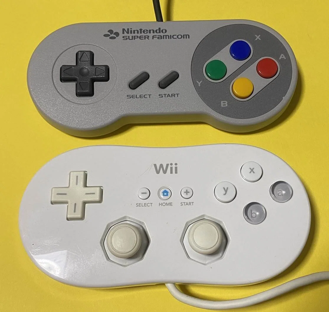 オプション扱いの脇役？Wiiのクラシックコントローラ【スーファミ風