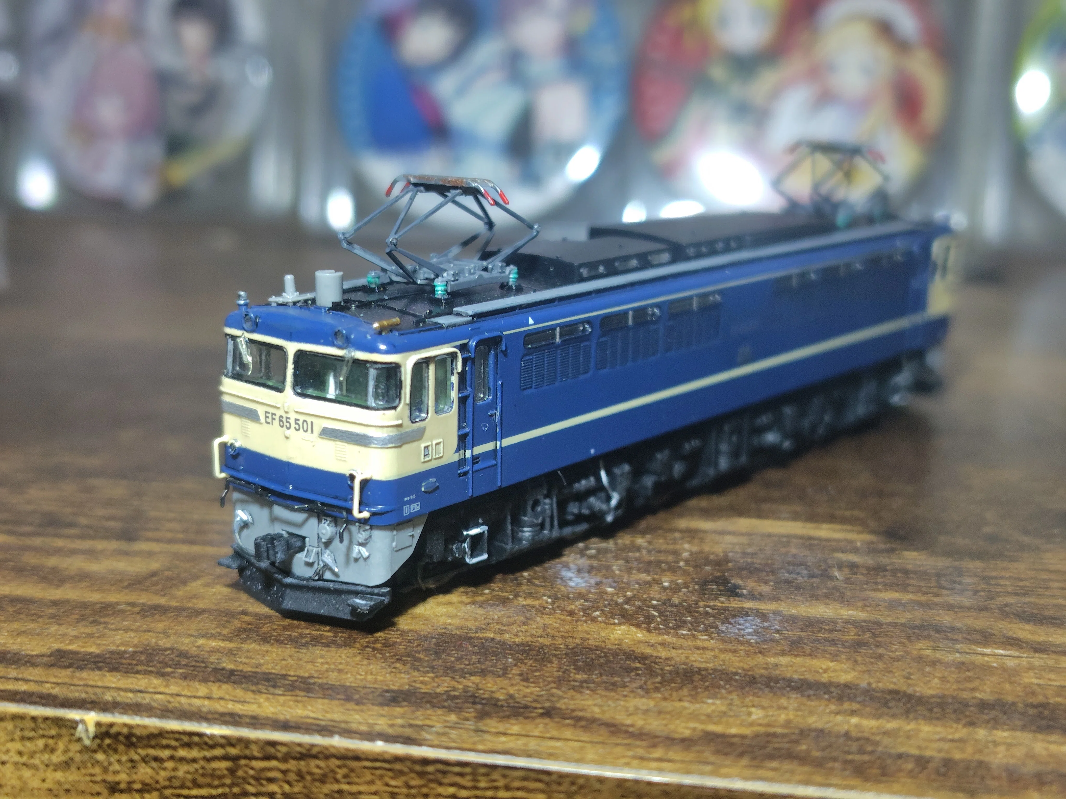 模型加工】TOMIX 7124 JR EF65-500形電気機関車（501号機）｜さもこう