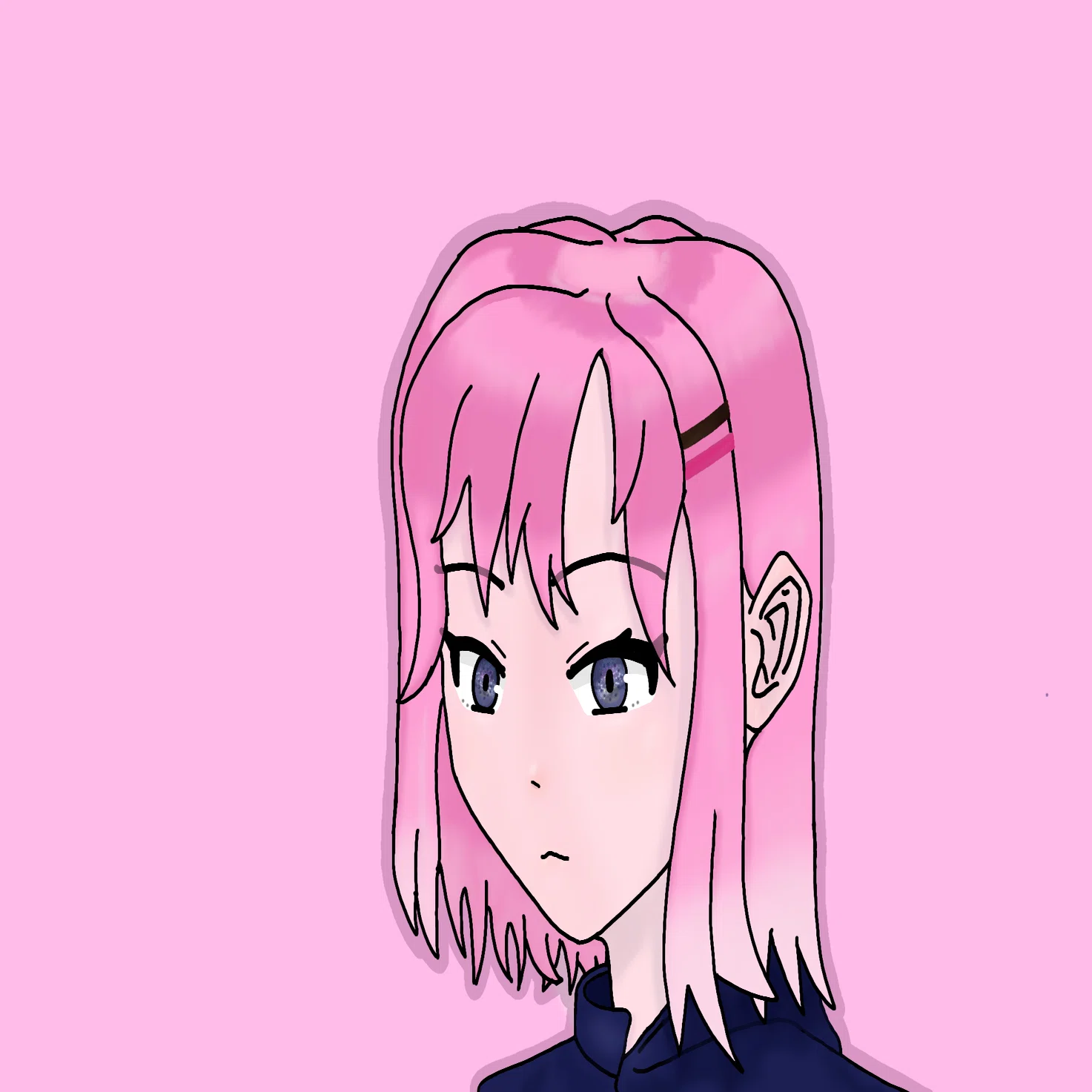 自分が描いた絵1 初心者が描いた絵2｜ikⓝ