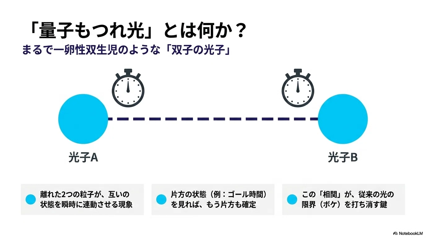 量子もつれ光」で世界の解像度が10倍に──京大・竹内繁樹教授の文科