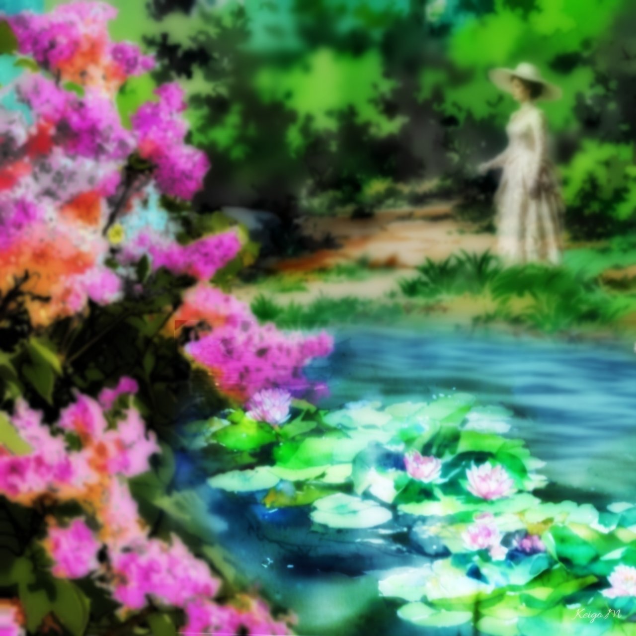 リラ（ライラック）の花がすき｜keigo_mo3