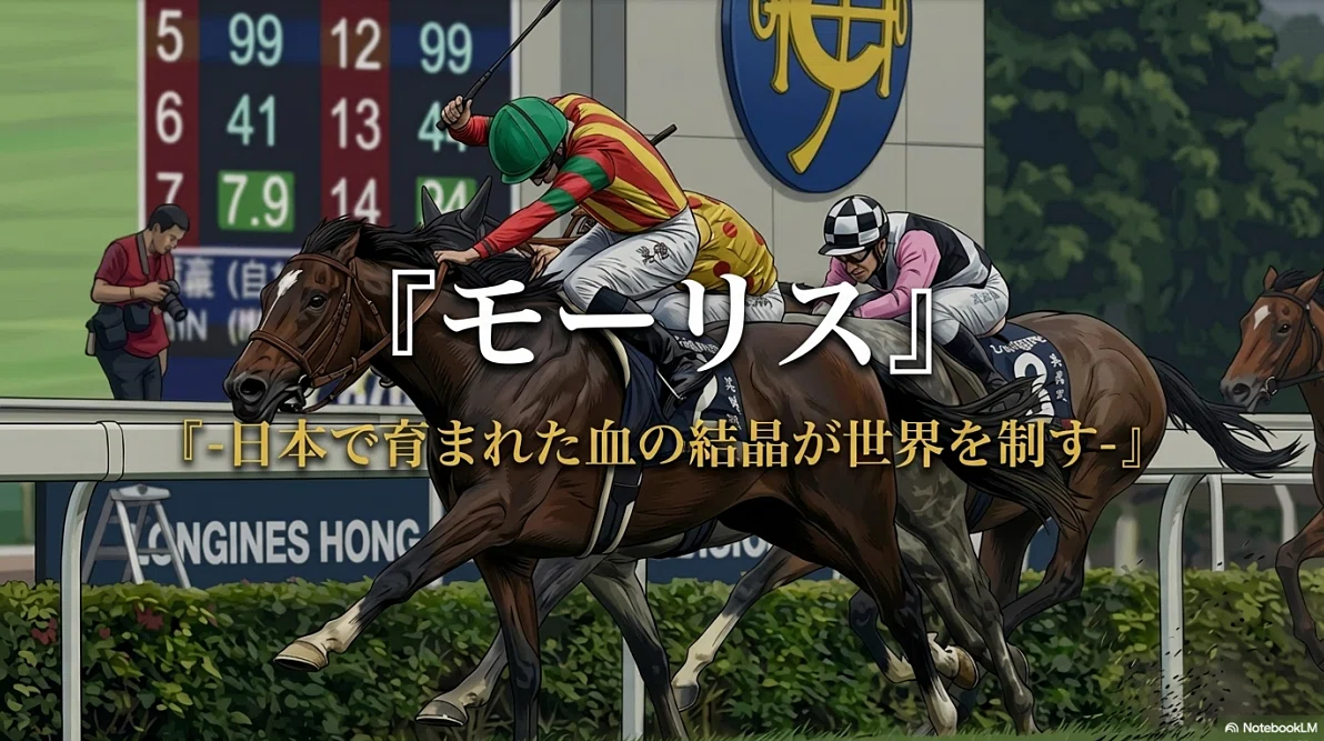 モーリス -日本で育まれた血の結晶が世界を制す-｜ハサミおじさん