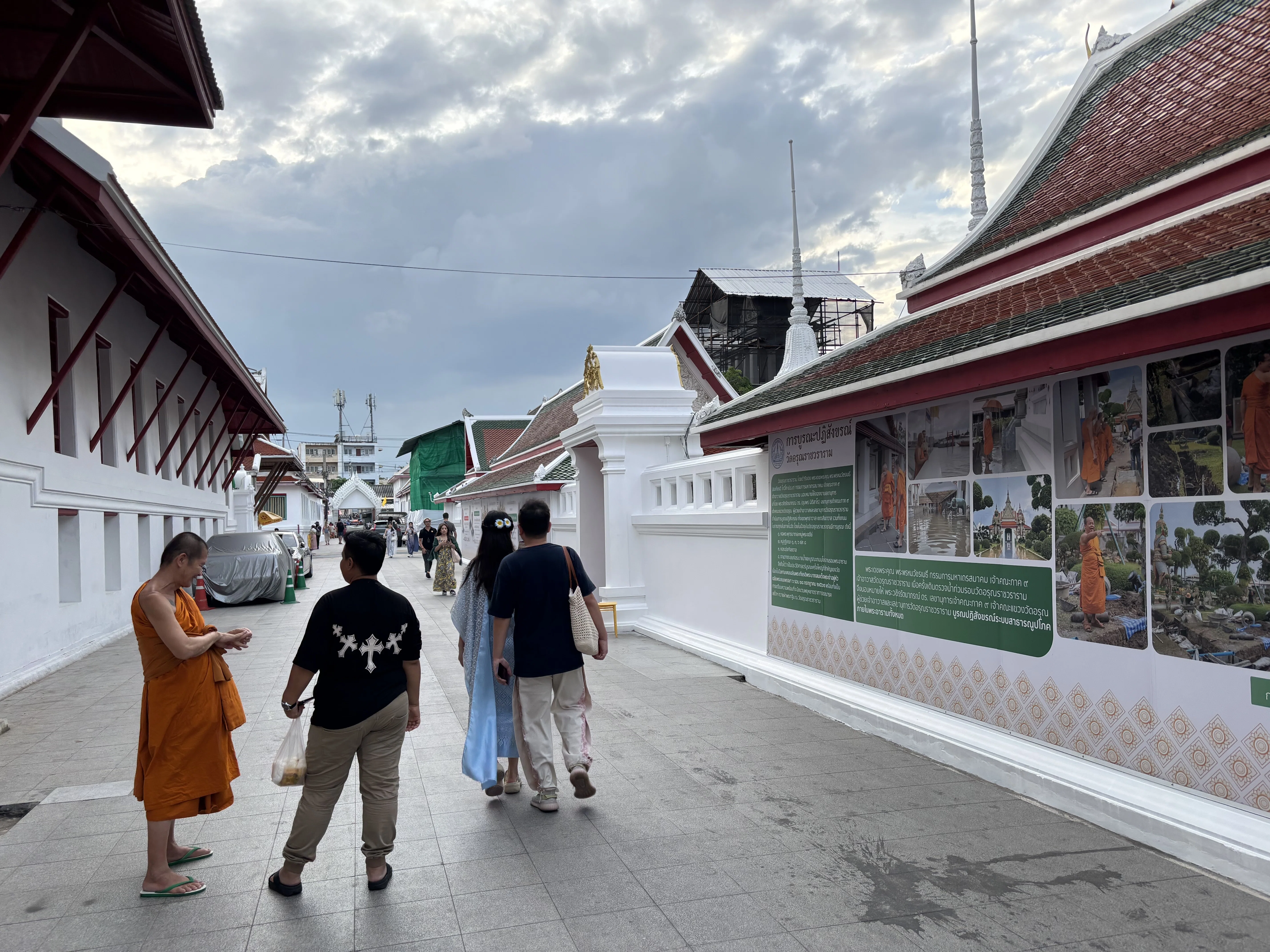 バンコク】熱帯の洗礼と「暁の寺」。カオスな渋滞を抜けて【タイ】#1