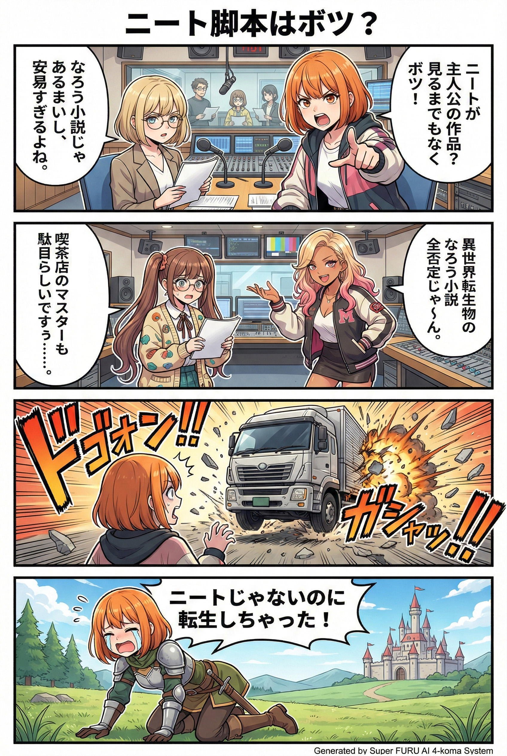 生成AI、はじめました。」第275話｜FURU🤖無料！1分で完成！学習不要の
