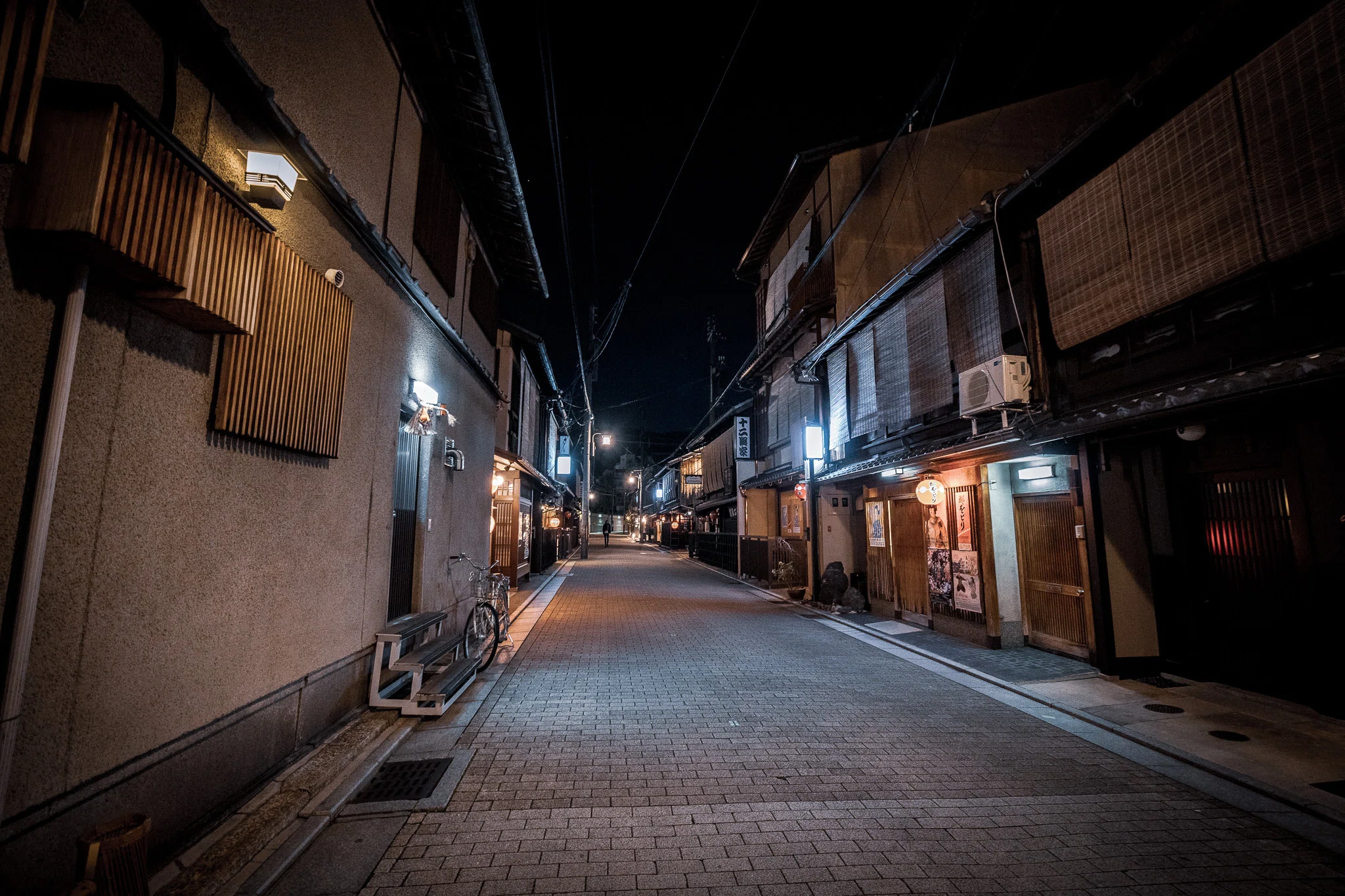 祇園界隈夜桜散歩(26.3.26)｜京都散歩記録