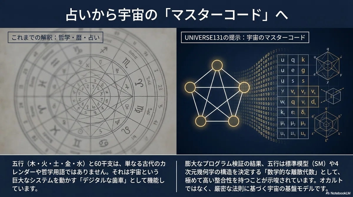 【幾何運命学】五行とは|Cosmic Order