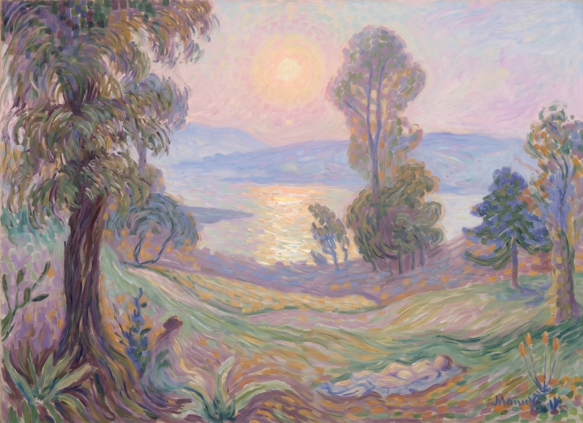 11 Jean Dominique Antony Metzinger （ジャン・メッツァンジェ）物質