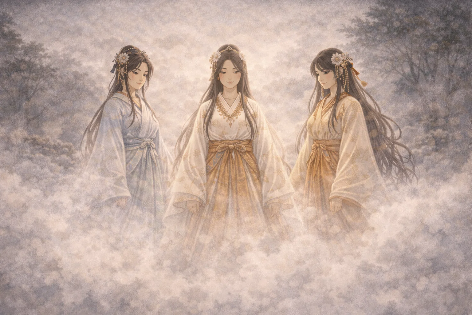 近づかない強さ｜宗像三女神（むなかたさんじょしん）が教える、境界の