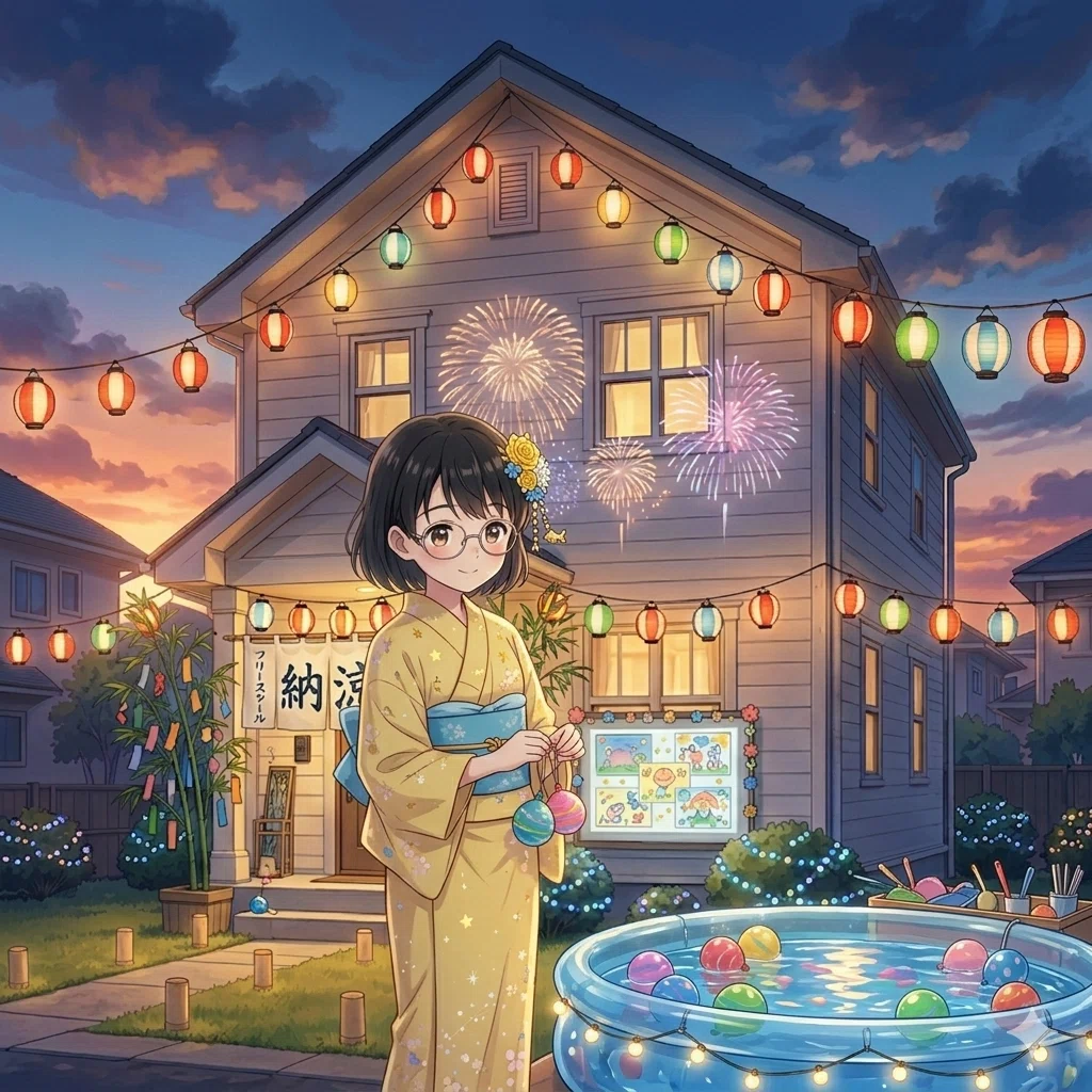第33話 七夕の納涼祭｜綾瀬琴乃の小さな綴り