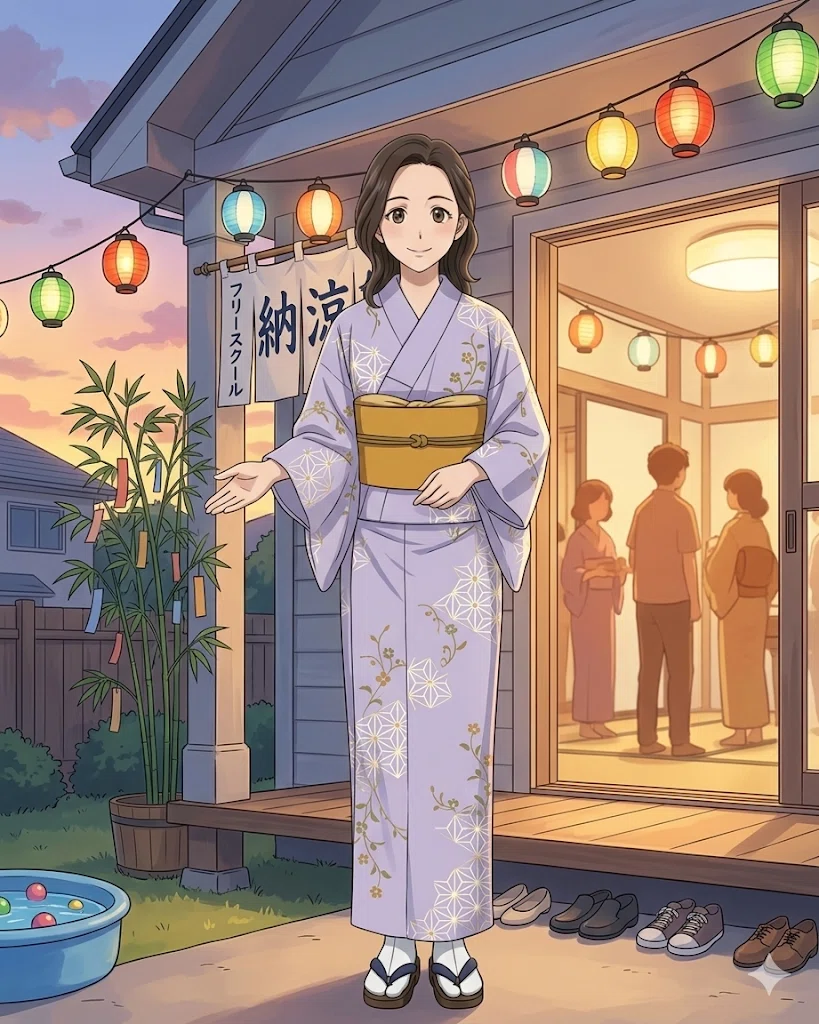 第33話 七夕の納涼祭｜綾瀬琴乃の小さな綴り