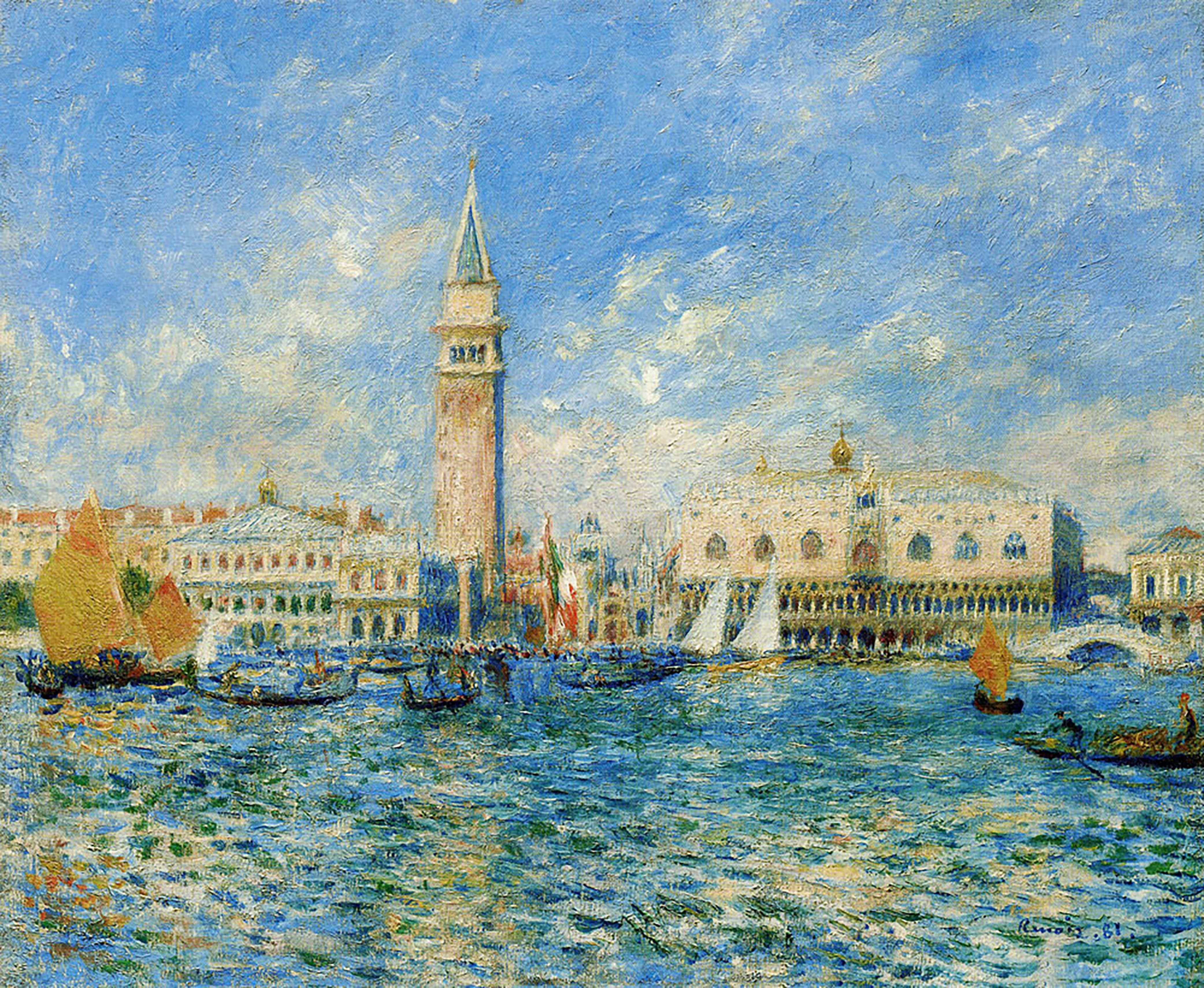 20 Pierre-Auguste Renoir（ピエール＝オーギュスト・ルノワール）軽さ
