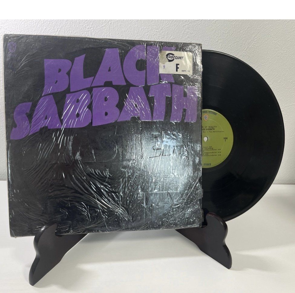 紹介#15】【レコード#3】ブラックサバス BLACK SABBATH｜マサコレ