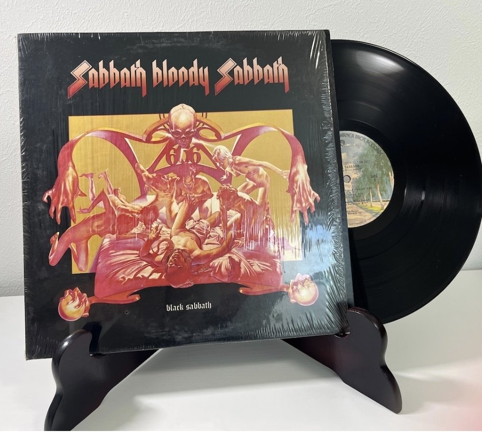 紹介#15】【レコード#3】ブラックサバス BLACK SABBATH｜マサコレ
