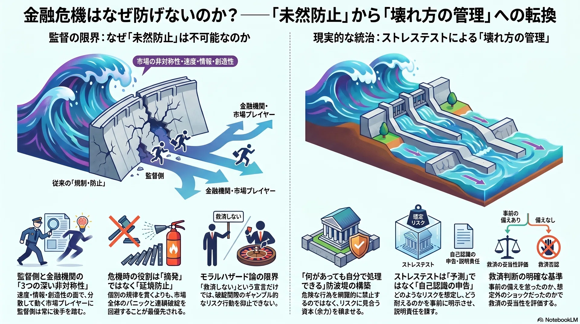 コラム】止められない市場をどう統治するか：①金融危機はなぜ防げない 