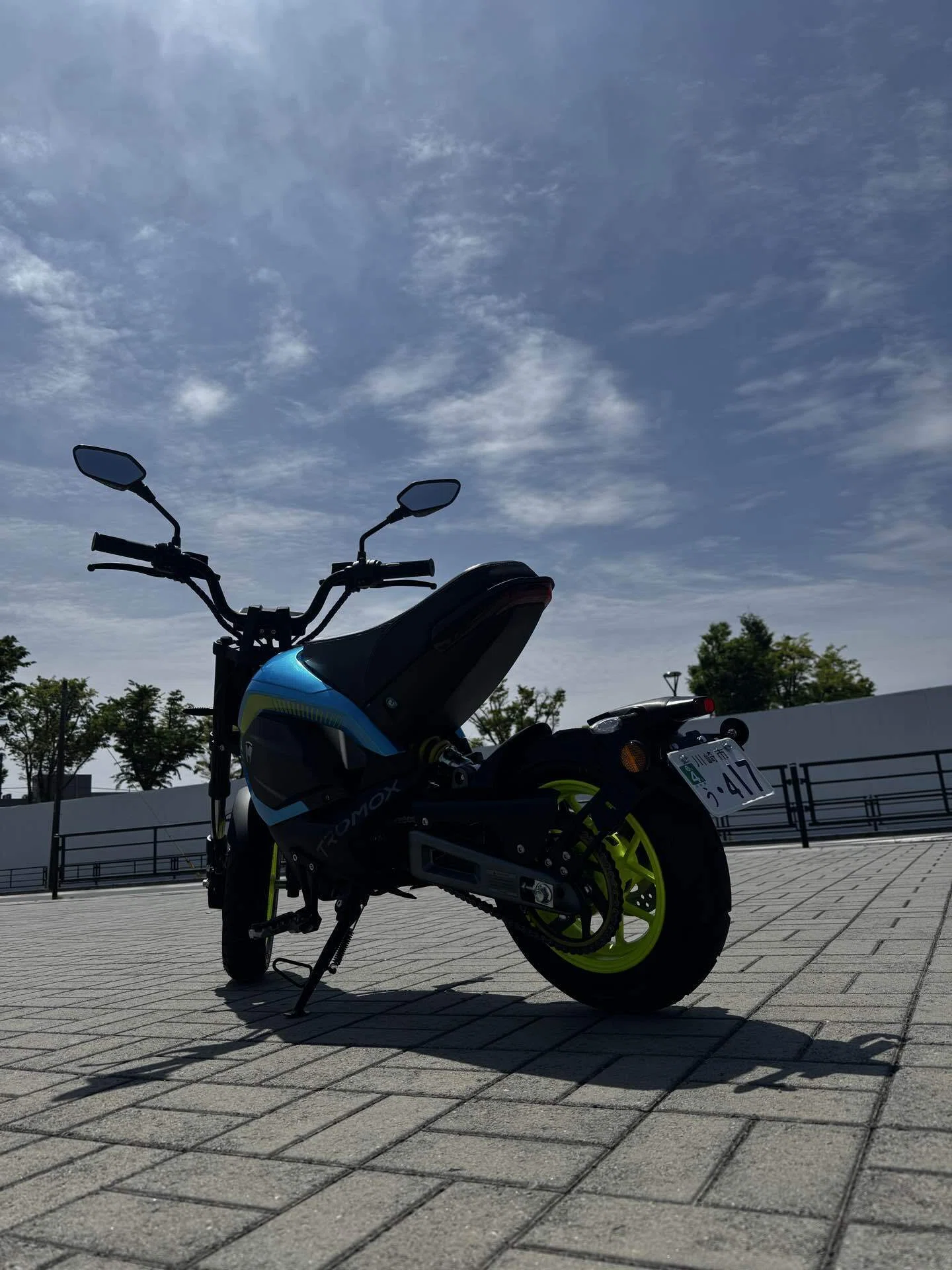 気になっていた電動バイクを買ってみた｜松本国一@富士通シニア