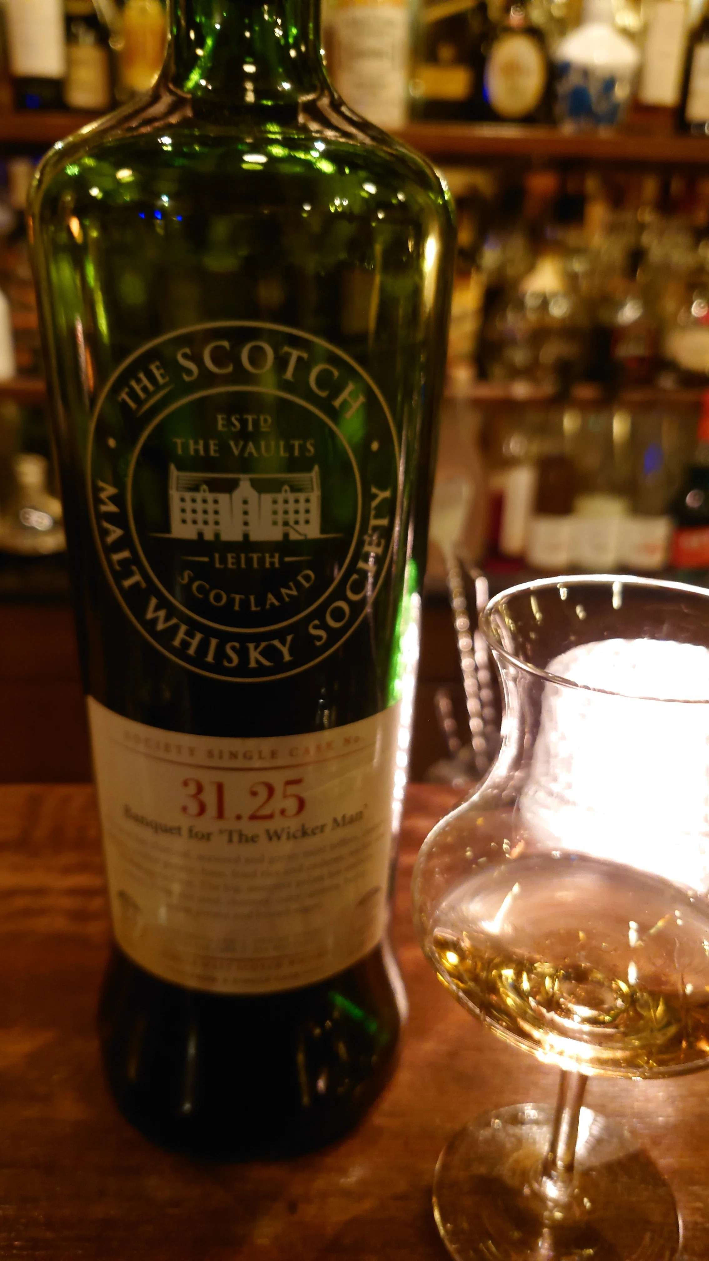 レビュー】ザ・スコッチ・モルト・ウイスキー・ソサエティ（SMWS