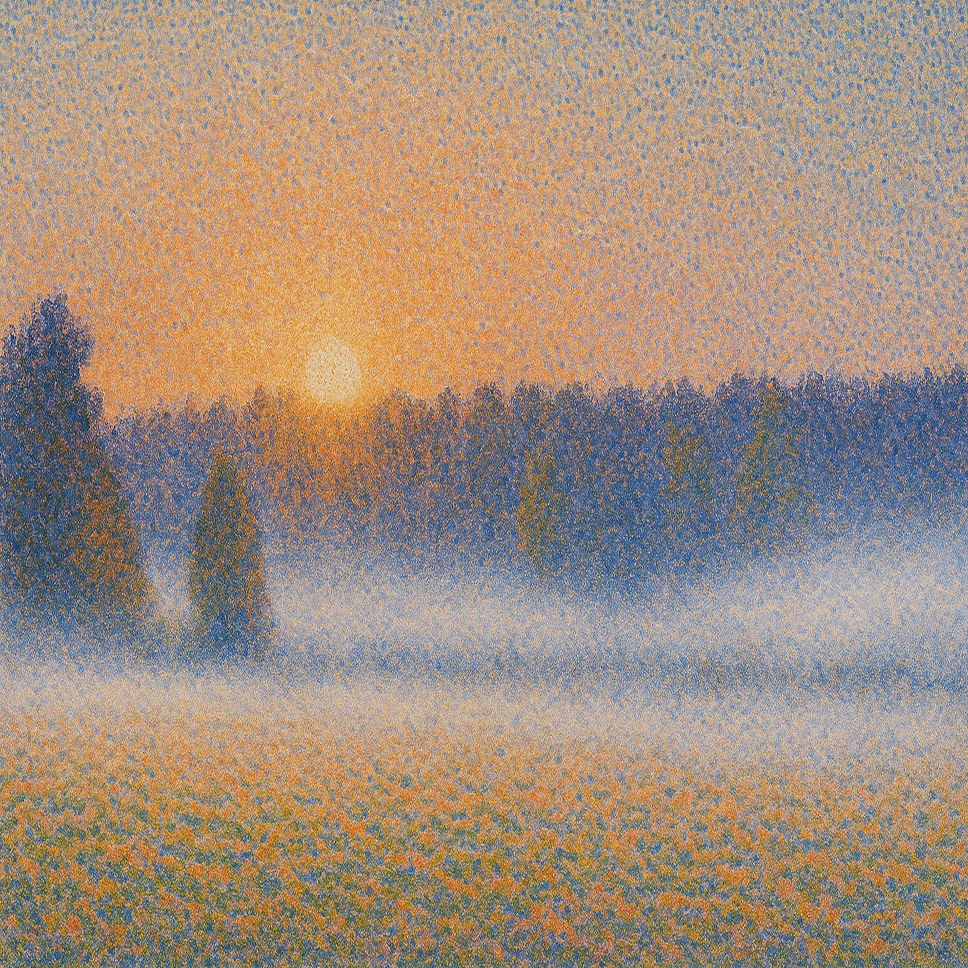 22 Jacob Abraham Camille Pissarro（カミーユ・ピサロ）中道の画家