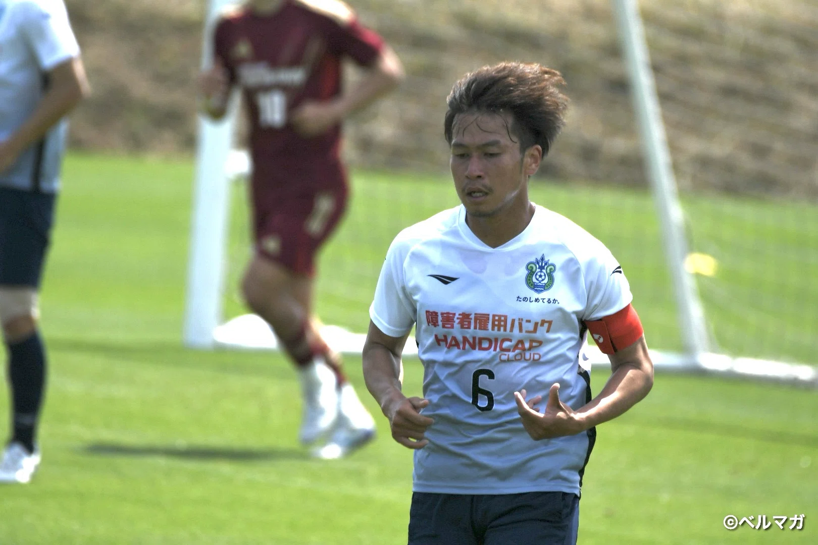 【希少】湘南ベルマーレ 福島隼斗選手トレーニングマッチユニフォーム 湘南ベルマーレ 福島隼斗選手 練習試合後コメント@馬入 2026/04/19