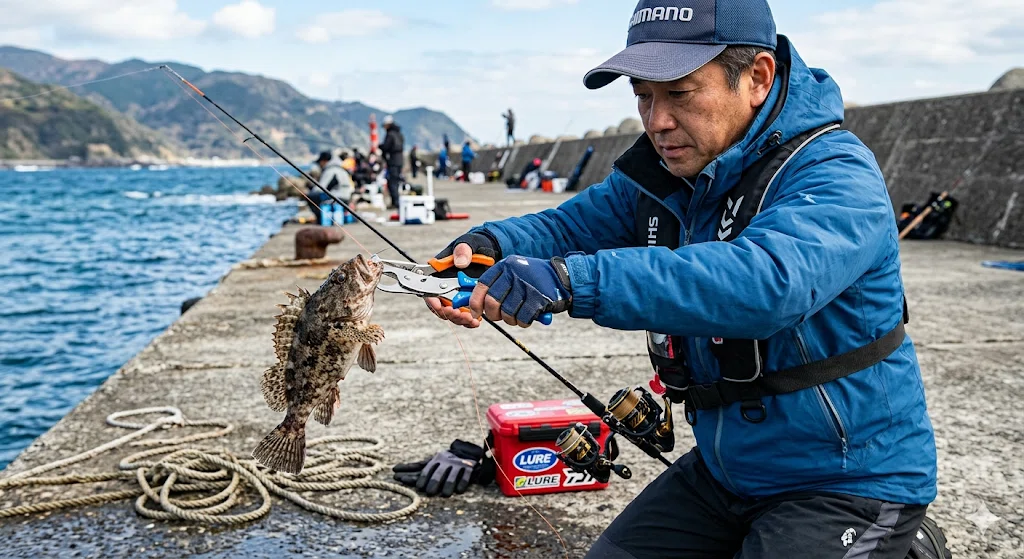 釣った、この魚、危険？釣れた魚が毒魚かどうか簡単に見分ける方法！「この魚、触っても大丈夫？」現場で迷わないための毒魚判別｜タケゾウ