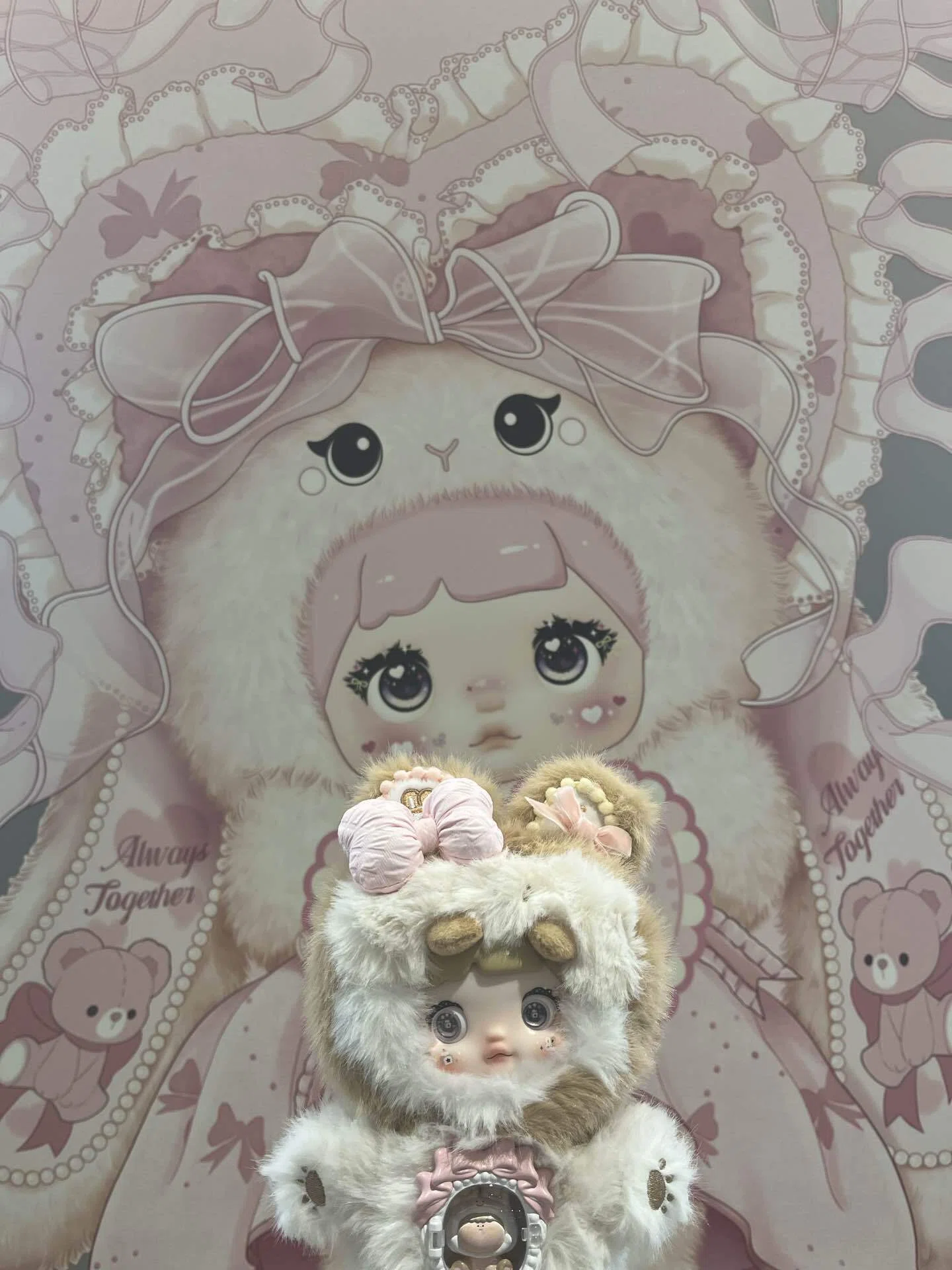 ぬい撮り】Nommiちゃんを連れてお出かけ！【TOPTOY】｜秋葉あき