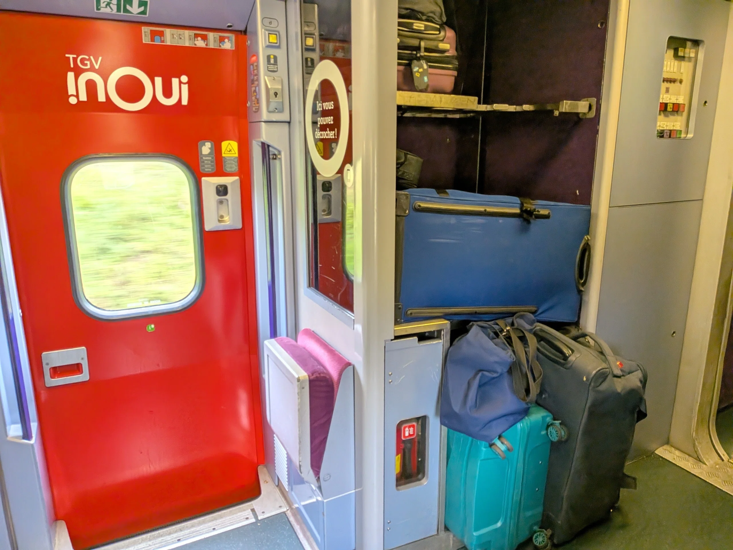 TGVをバカンスシーズンに乗ってみた。日本の新幹線のインバウンドとか