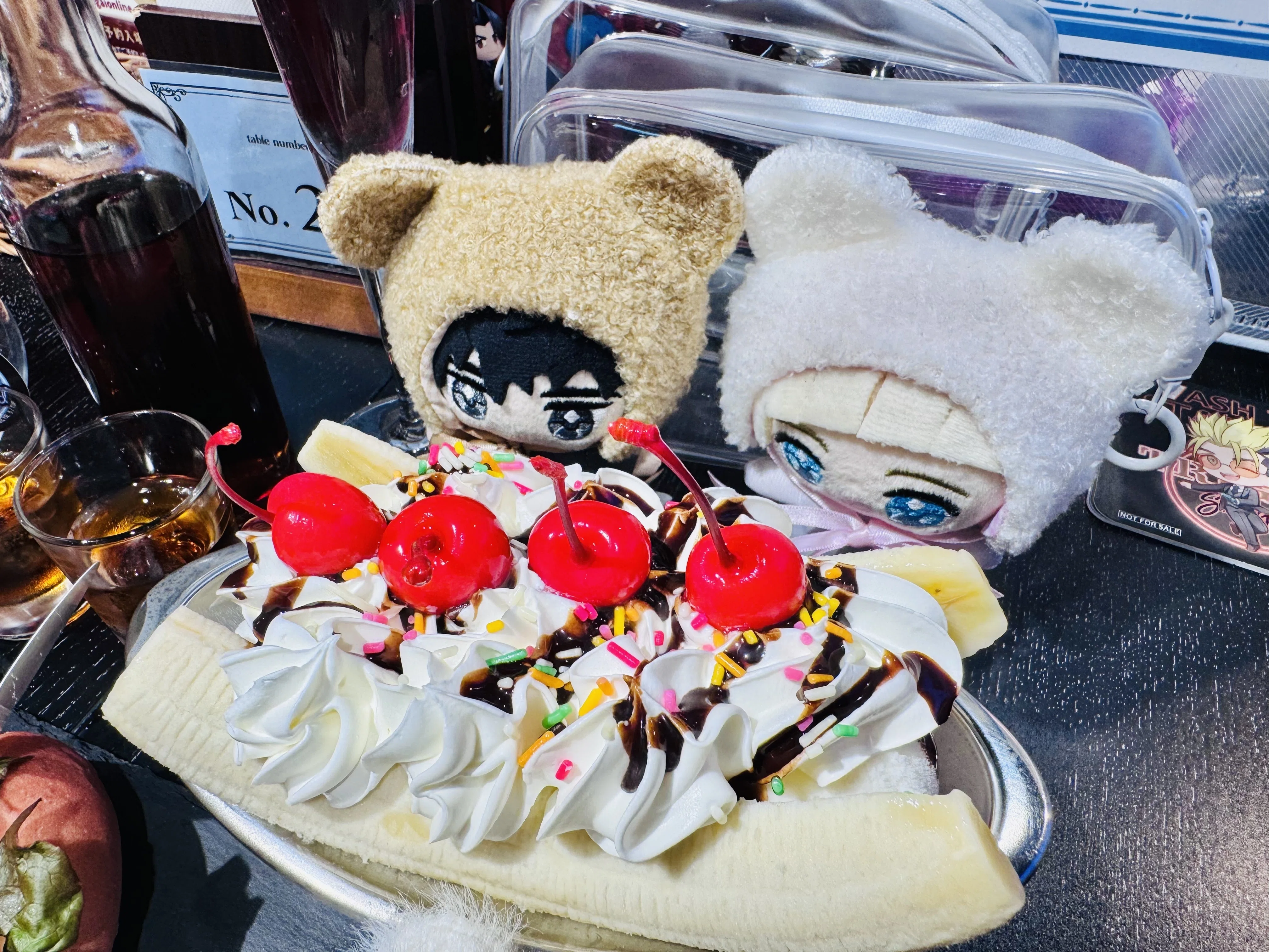 コースター ランチョンマット 全種類 キラメキ 中外グレースカフェ