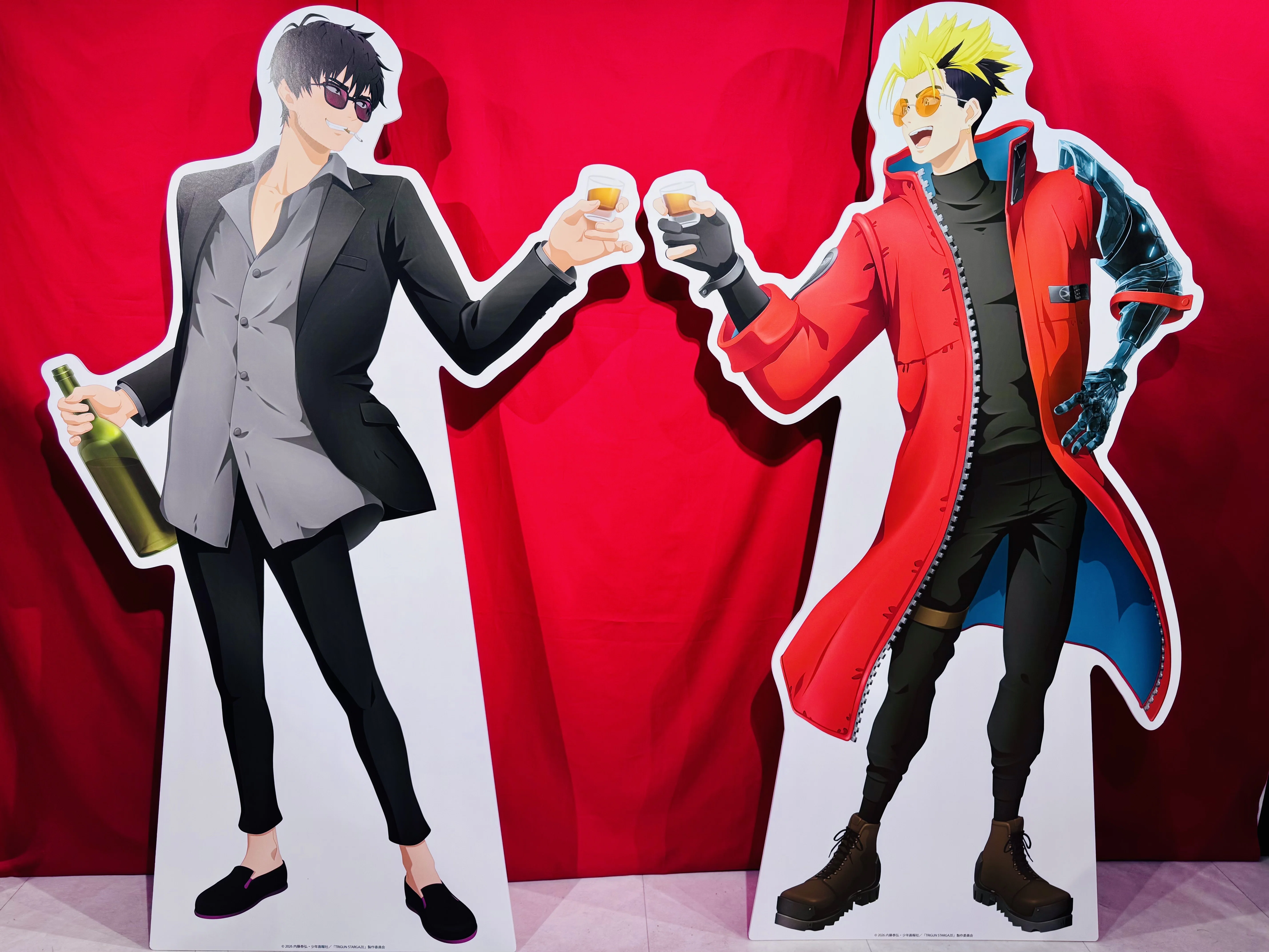 TRIGUN STARGAZE』× Chugai Grace Café（渋谷）に行ってきたよ｜banka