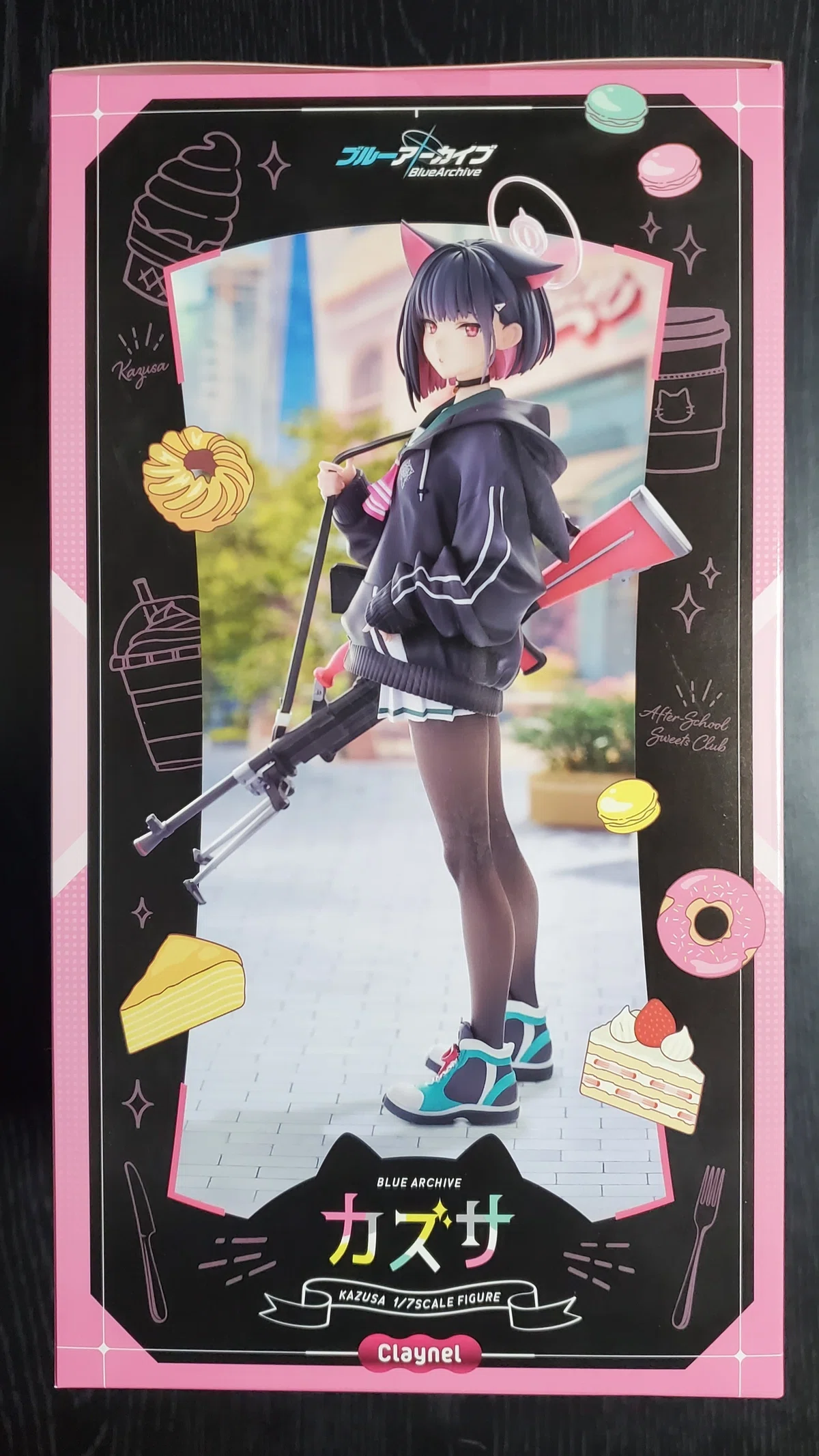 ブルーアーカイブ】『カズサ 1/7スケールフィギュア』（クレーネル 