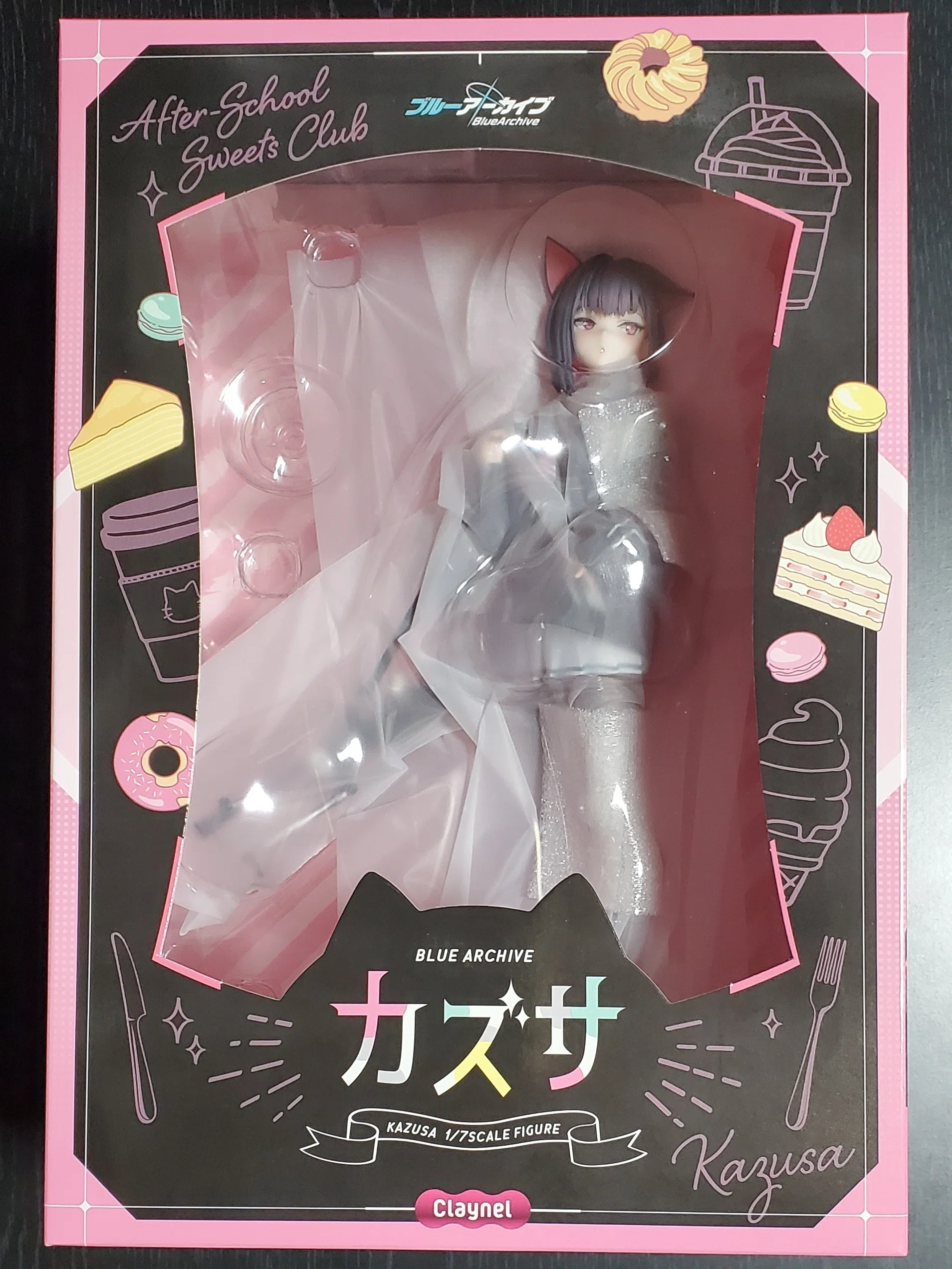 クレーネル　ブルーアーカイブ　カズサ　完成品スケールフィギュア　ブルアカ クレーネル 1/7 ブルーアーカイブ カズサ レビュー : おもちゃの巣