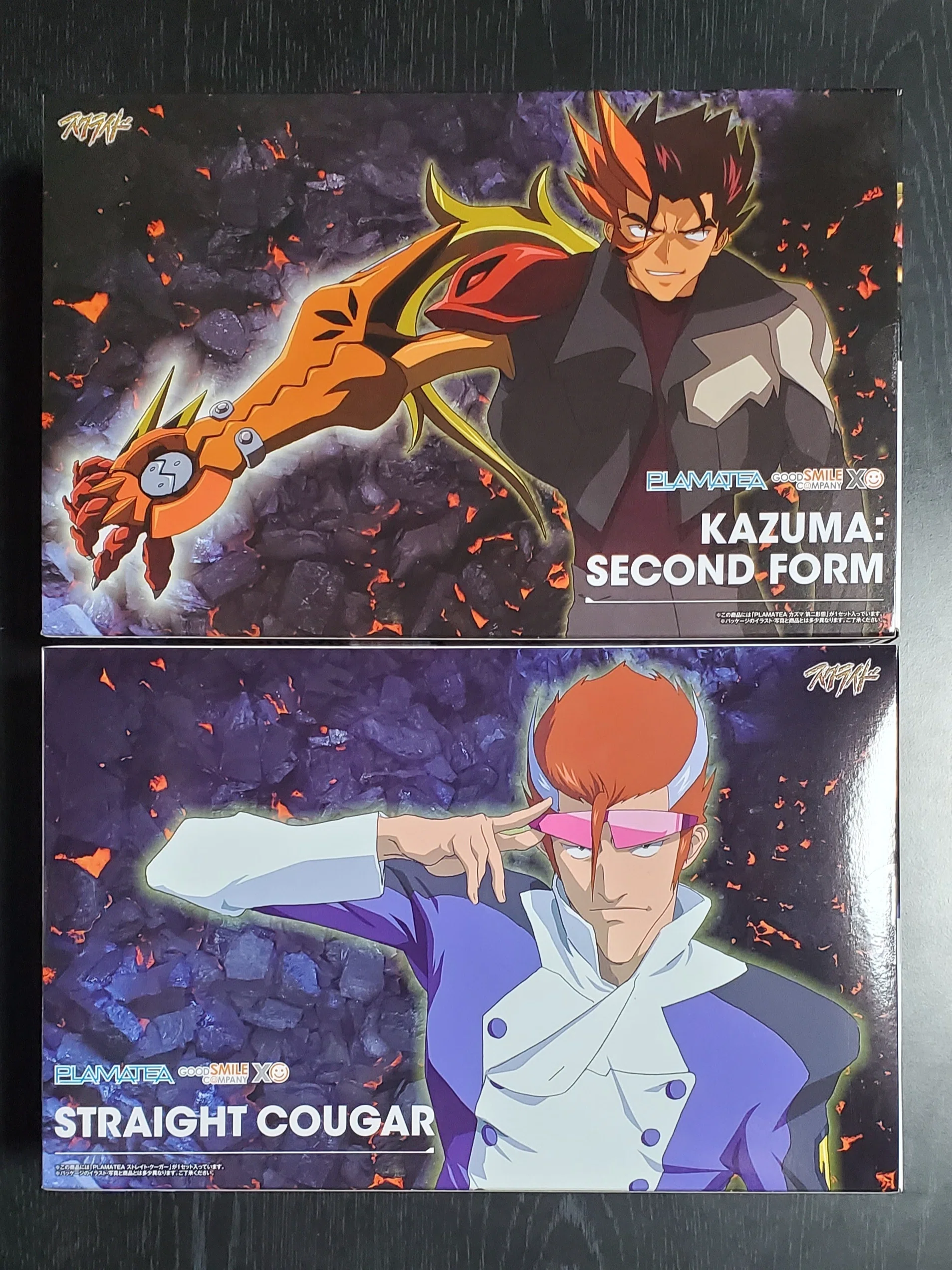 スクライド　スリーブ　2種　カズマ　ストレイト・クーガー スクライド】『PLAMATEA ストレイト・クーガー』購入＆組立！予想以上