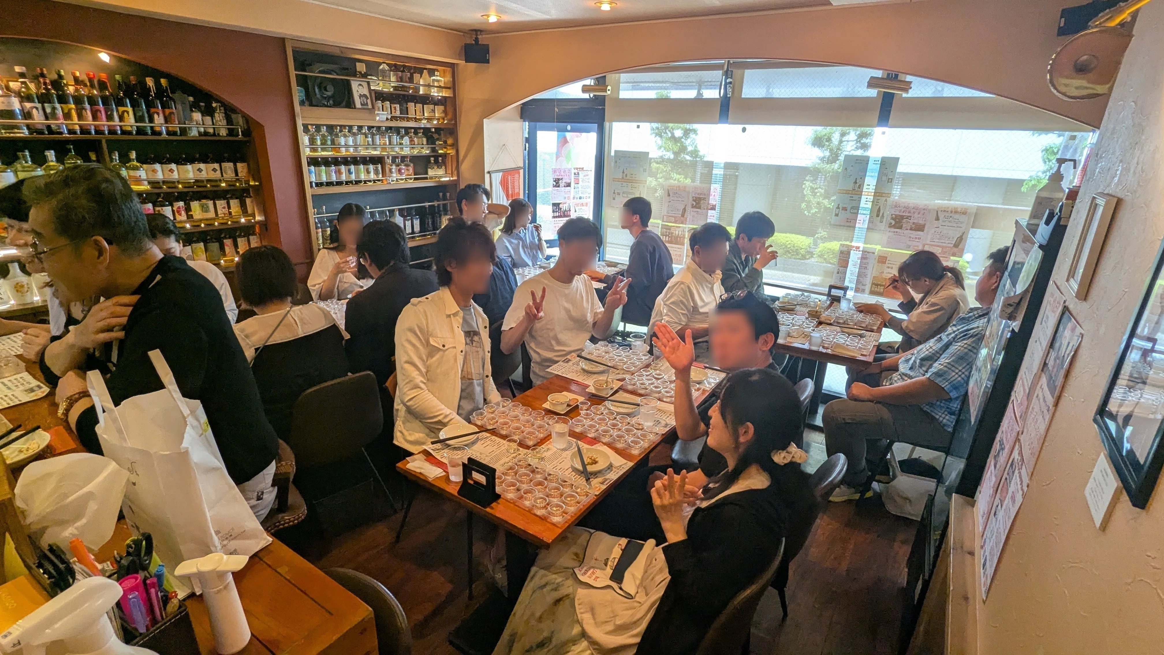 ソガペールエフィス ドメイヌ 田幸&天神原 呑み比べ 小布施ワイナリー