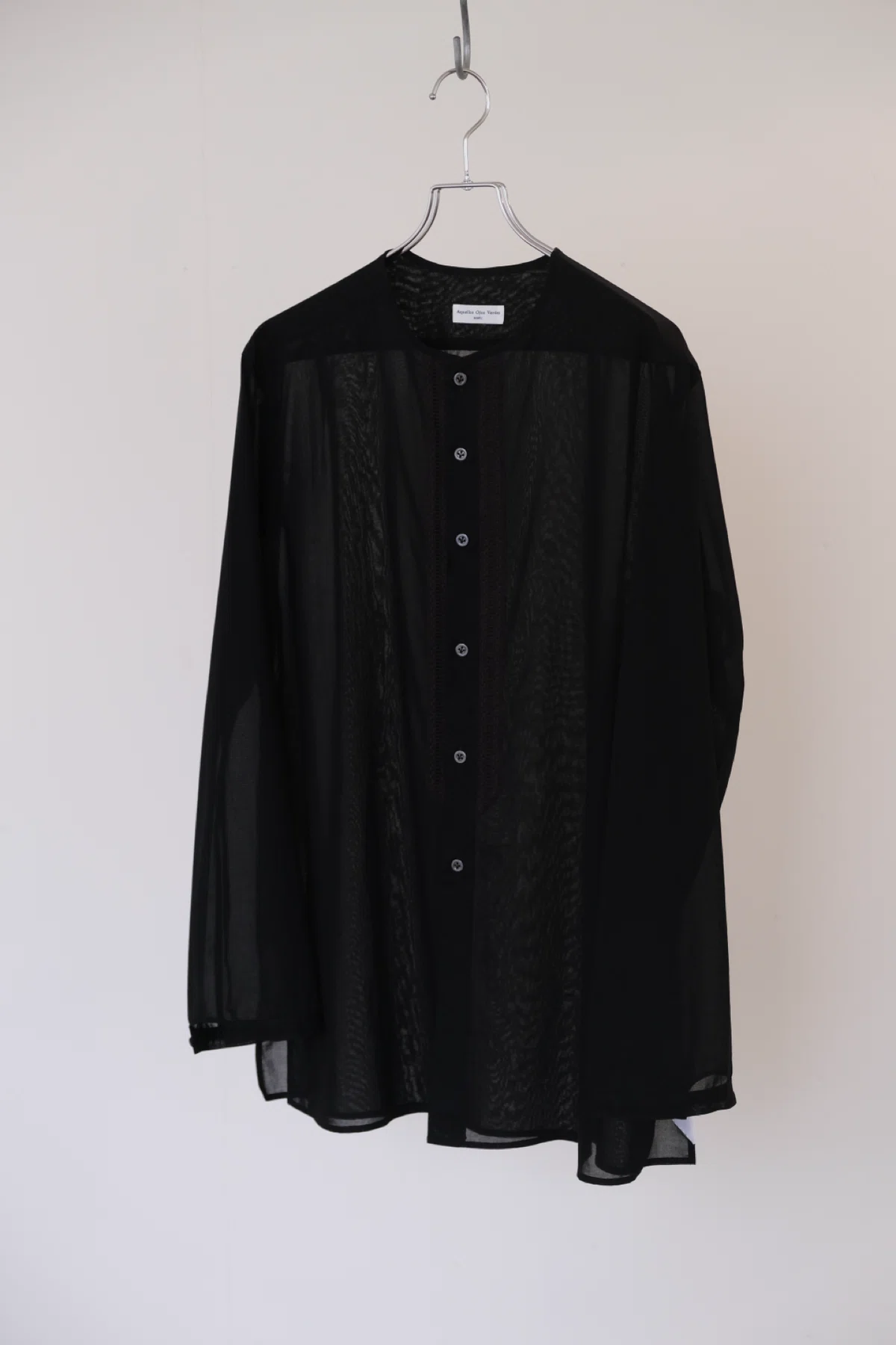 Aquellos Ojos Verdes BISHU アケヨス ウール シャツ Aquellos Ojos Verdes BISHU / Shirts | Dresswell（ドレスウェル）