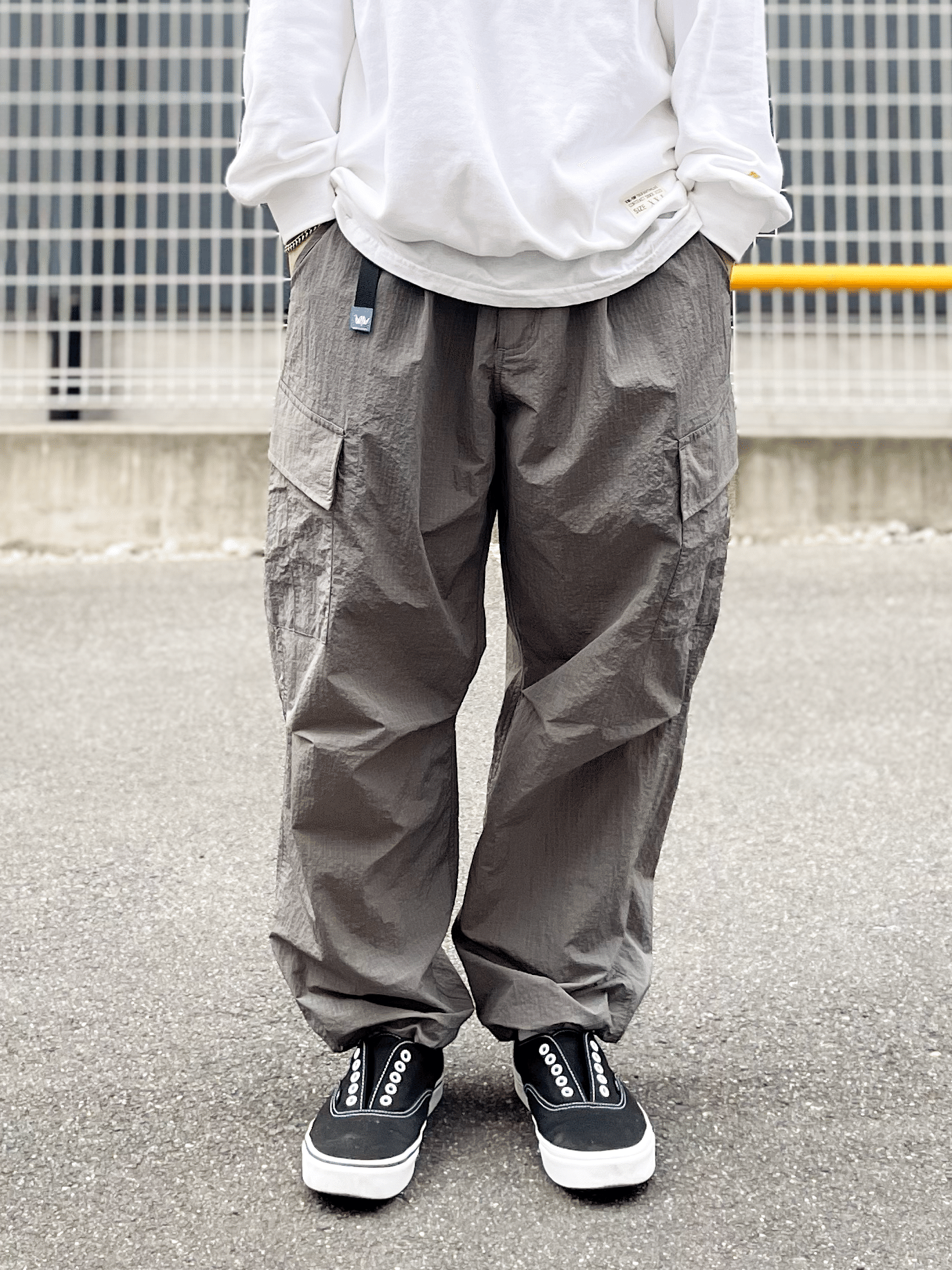 Liberaiders®︎ - NYLON TACTICAL PANTS|Tieup Liberaiders®︎ - NYLON TACTICAL PANTS|Tieup
