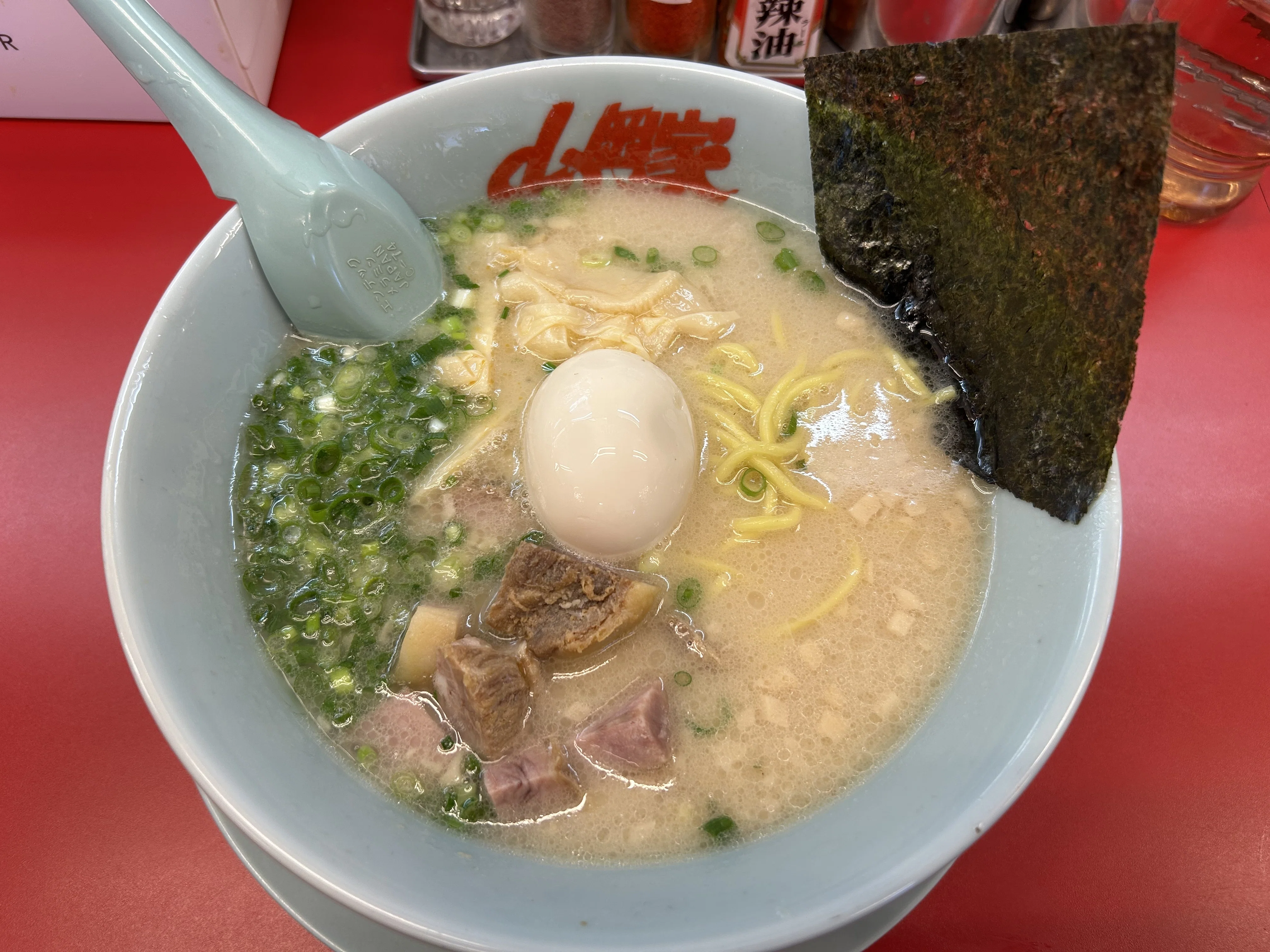 山岡家 2026/04/20(月)｜shige
