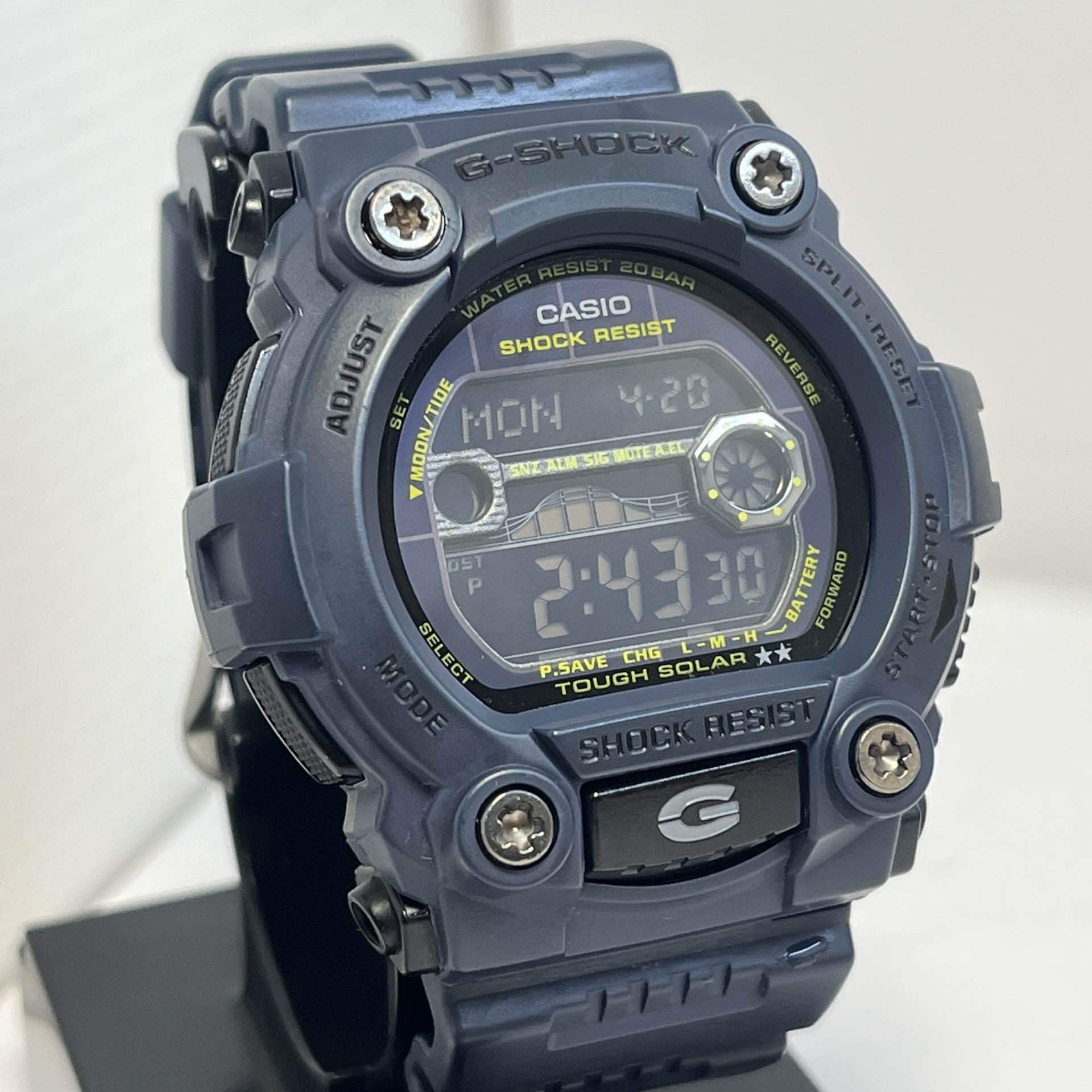 道具としてのG-SHOCK】無骨さと機能美の融合「GR-7900NV」レビュー