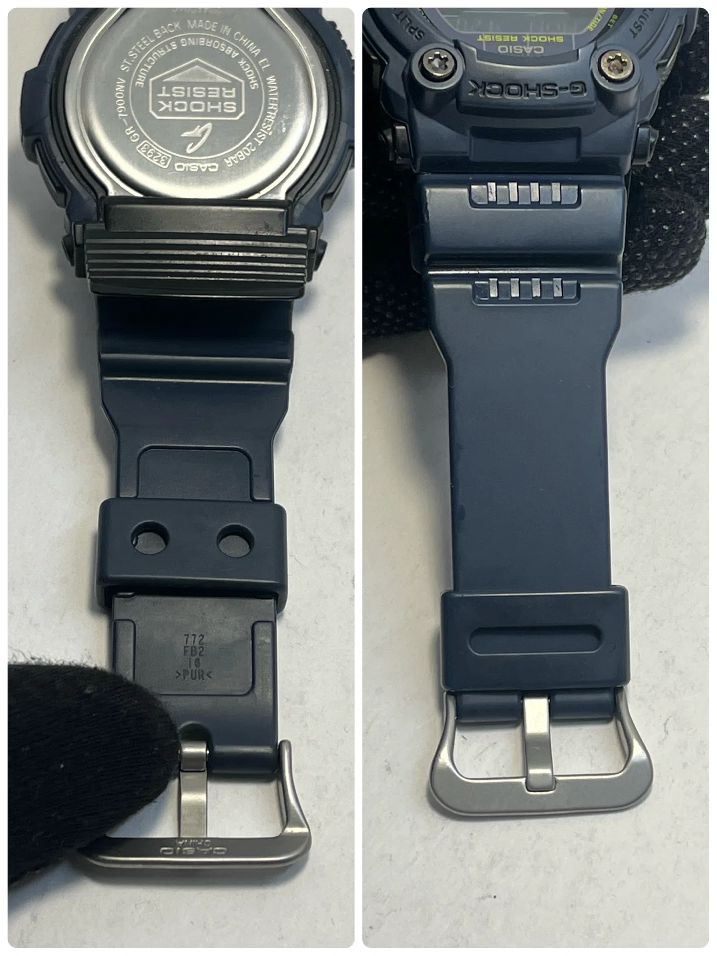 道具としてのG-SHOCK】無骨さと機能美の融合「GR-7900NV」レビュー 