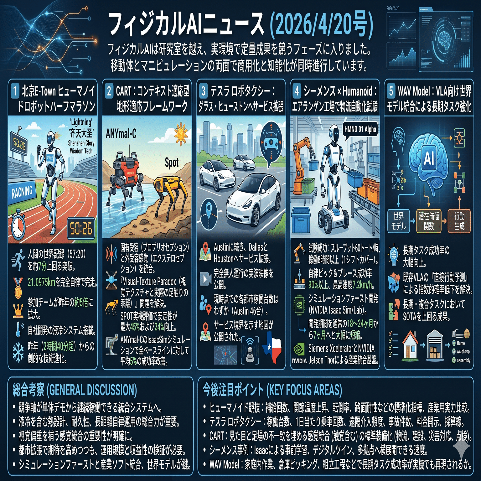 2026衝撃的デビュー！真90Kpa超強力吸引！業界初 AIホコリ自動検知！ フィジカルAIニュース(2026/4/27号)｜Yasuhito Morimoto