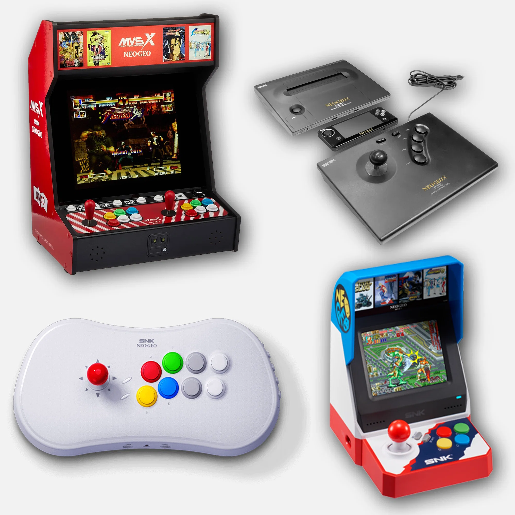 日本で5番目位にMiSTerを愛する筆者が解説するNEOGEO AES+｜T4YK@大人 