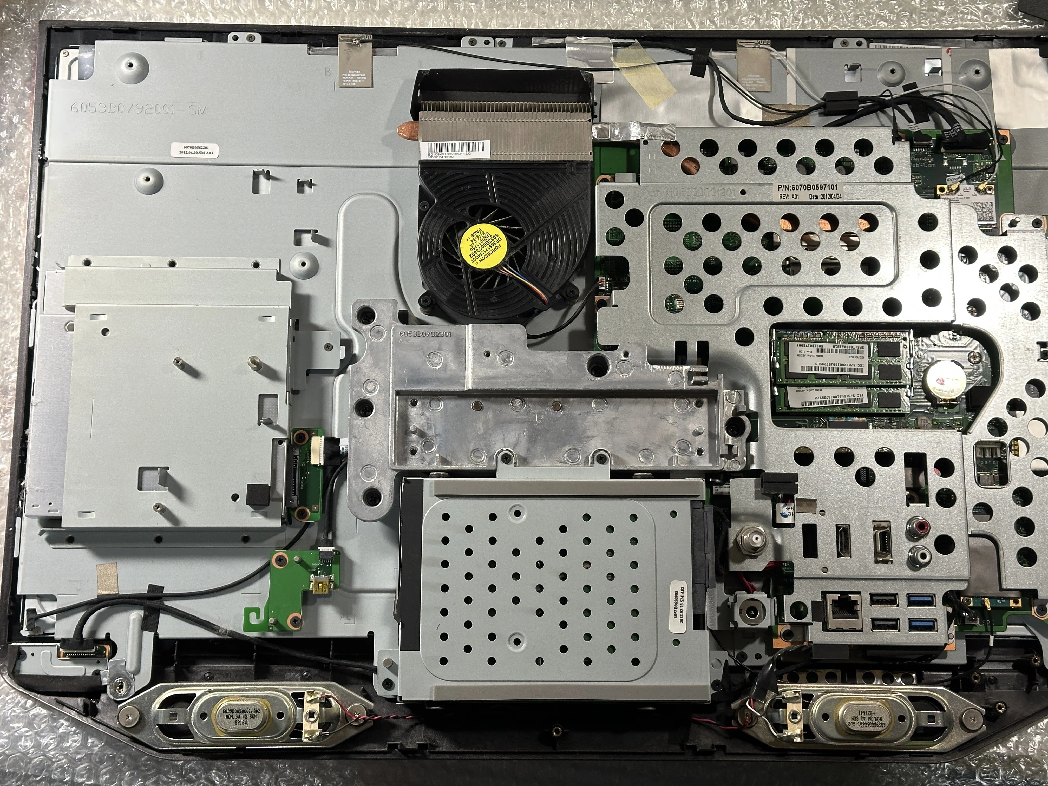 REGZA PD732T7FBFR Won't Power On | Motherboard Repair | PC Repair