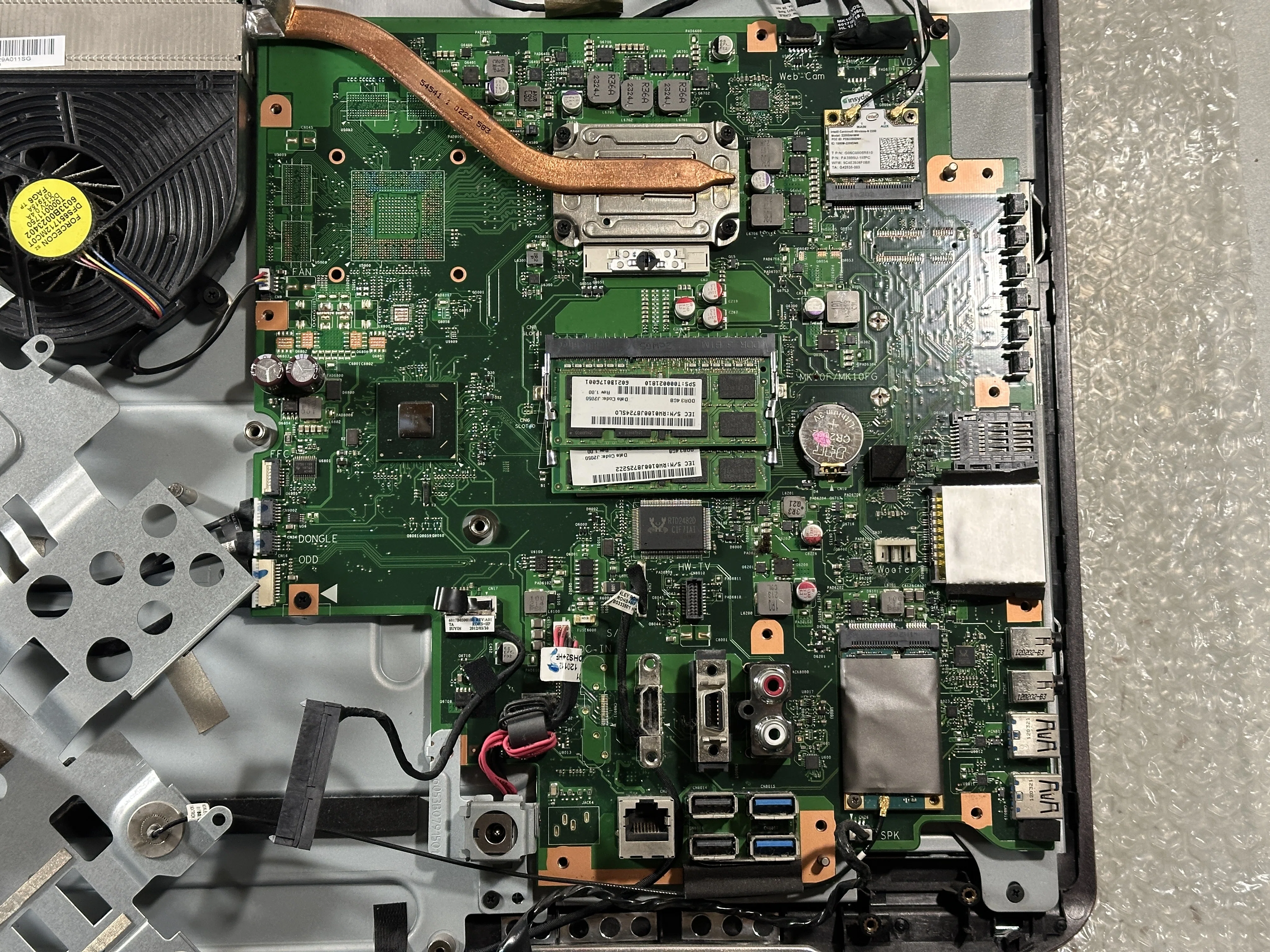 REGZA PD732T7FBFR Won't Power On | Motherboard Repair | PC Repair