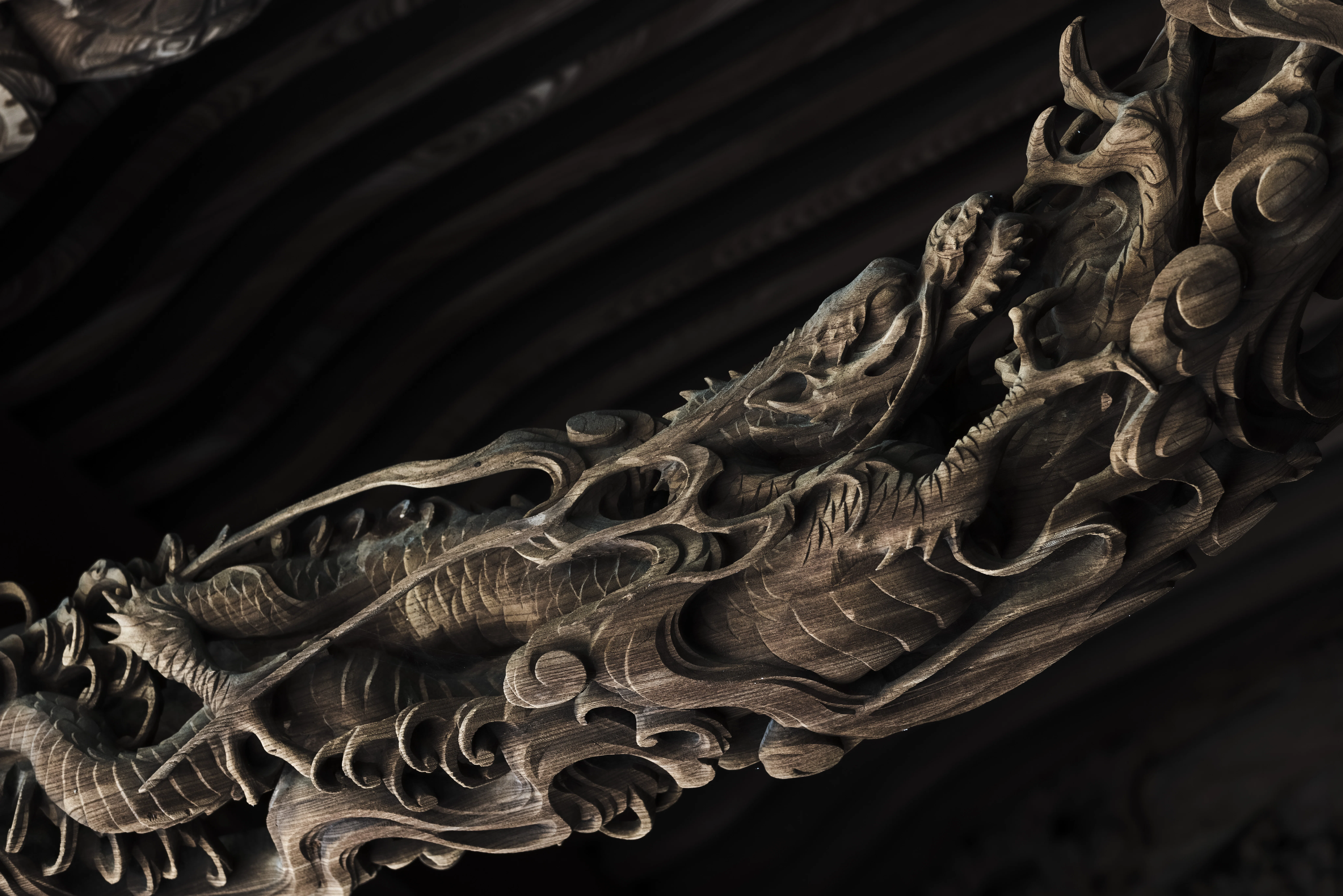 Main Hall & Carving Comparison Guide #2 - Dragon -｜川越氷川神社