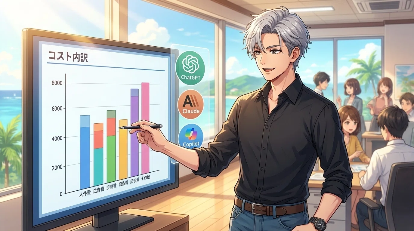 僕のAIツール月額費用を全公開する——月3万円で何ができるか｜HIROKI