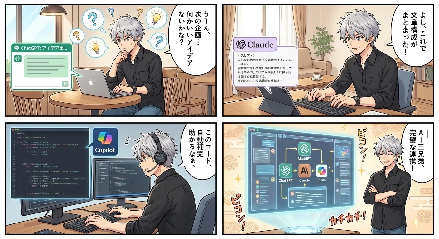 僕のAIツール月額費用を全公開する——月3万円で何ができるか｜HIROKI