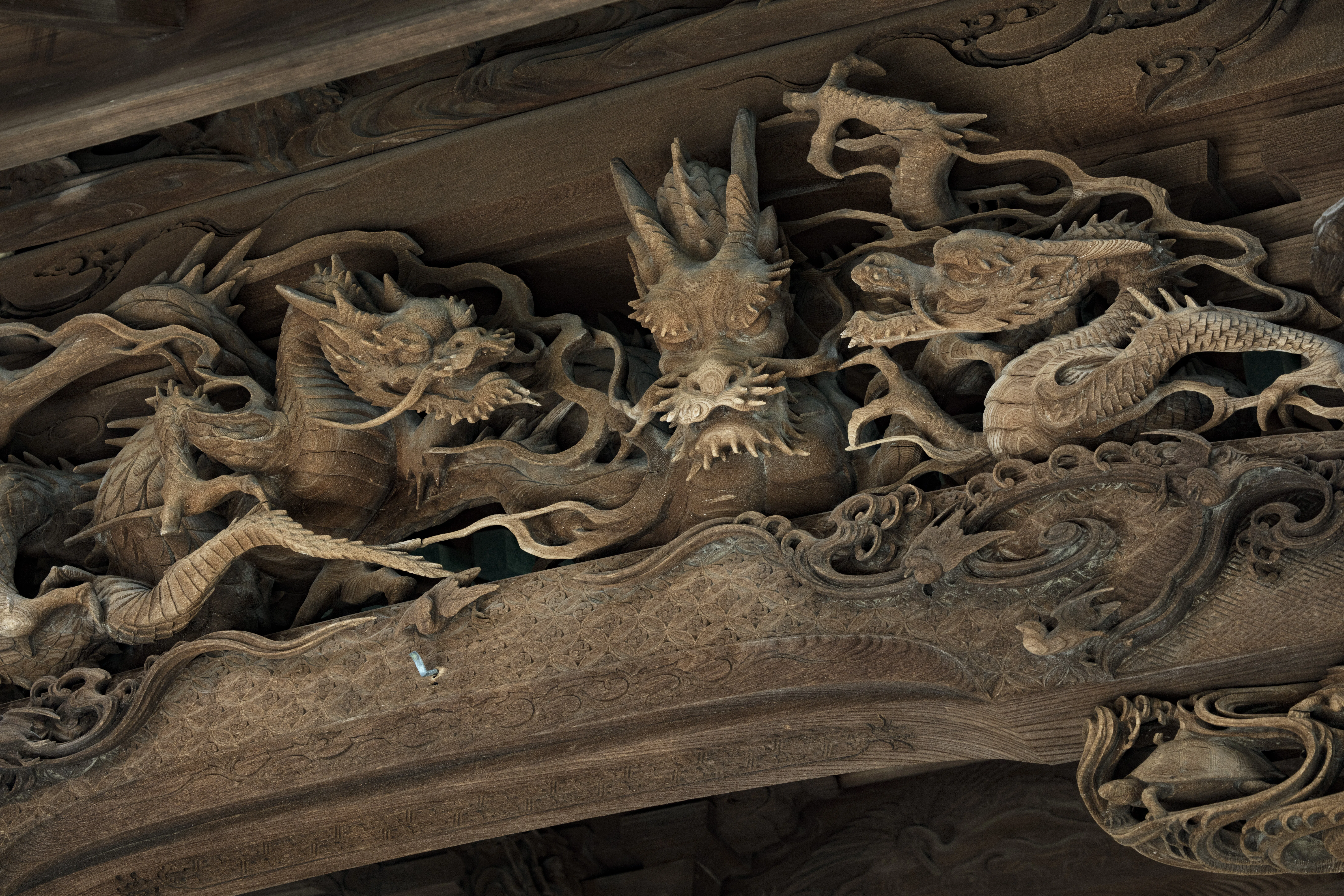 Main Hall & Carving Comparison Guide #2 - Dragon -｜川越氷川神社