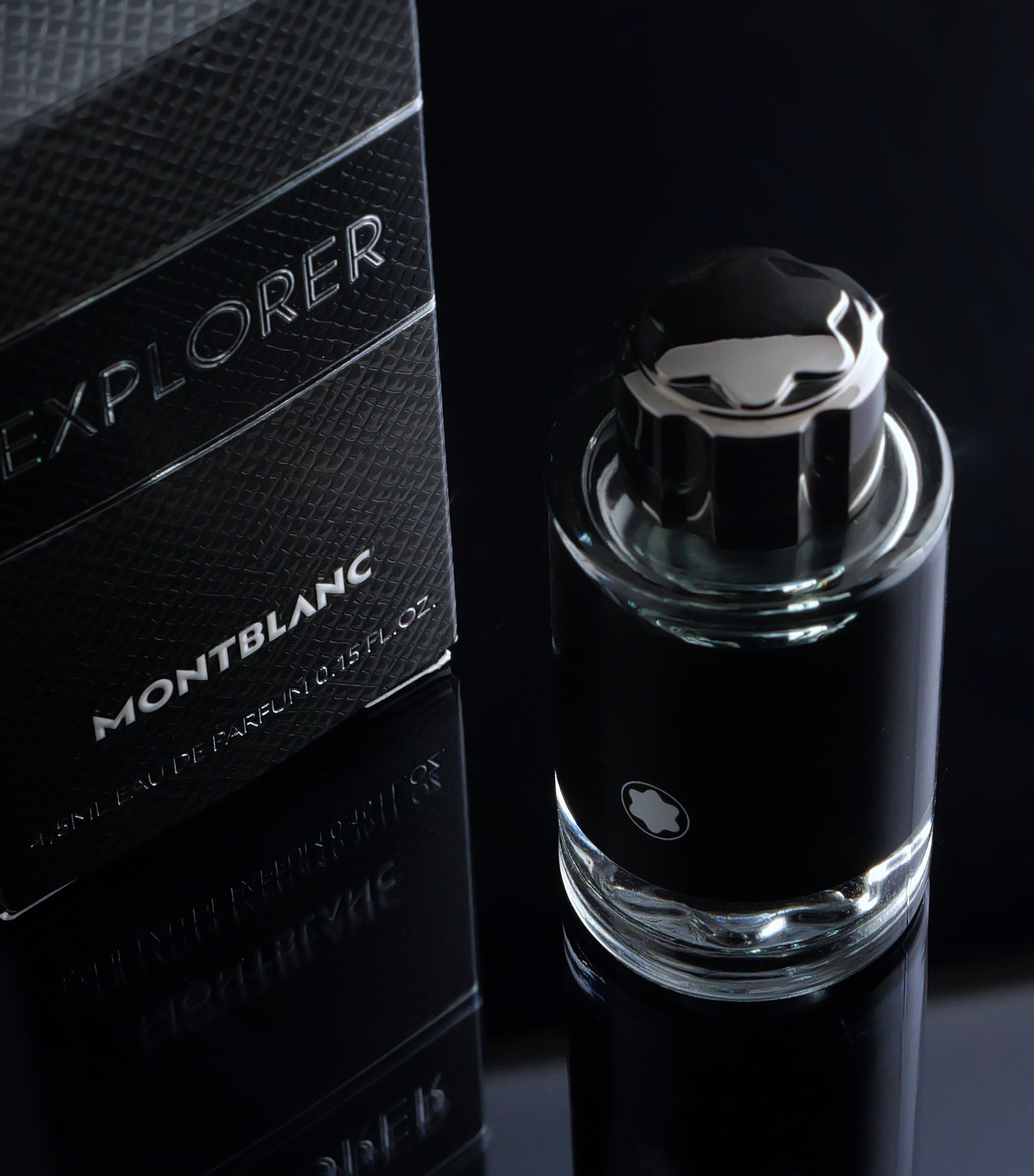 大人のダンディーな香り - Montblanc Explorer｜Hideo Takehara