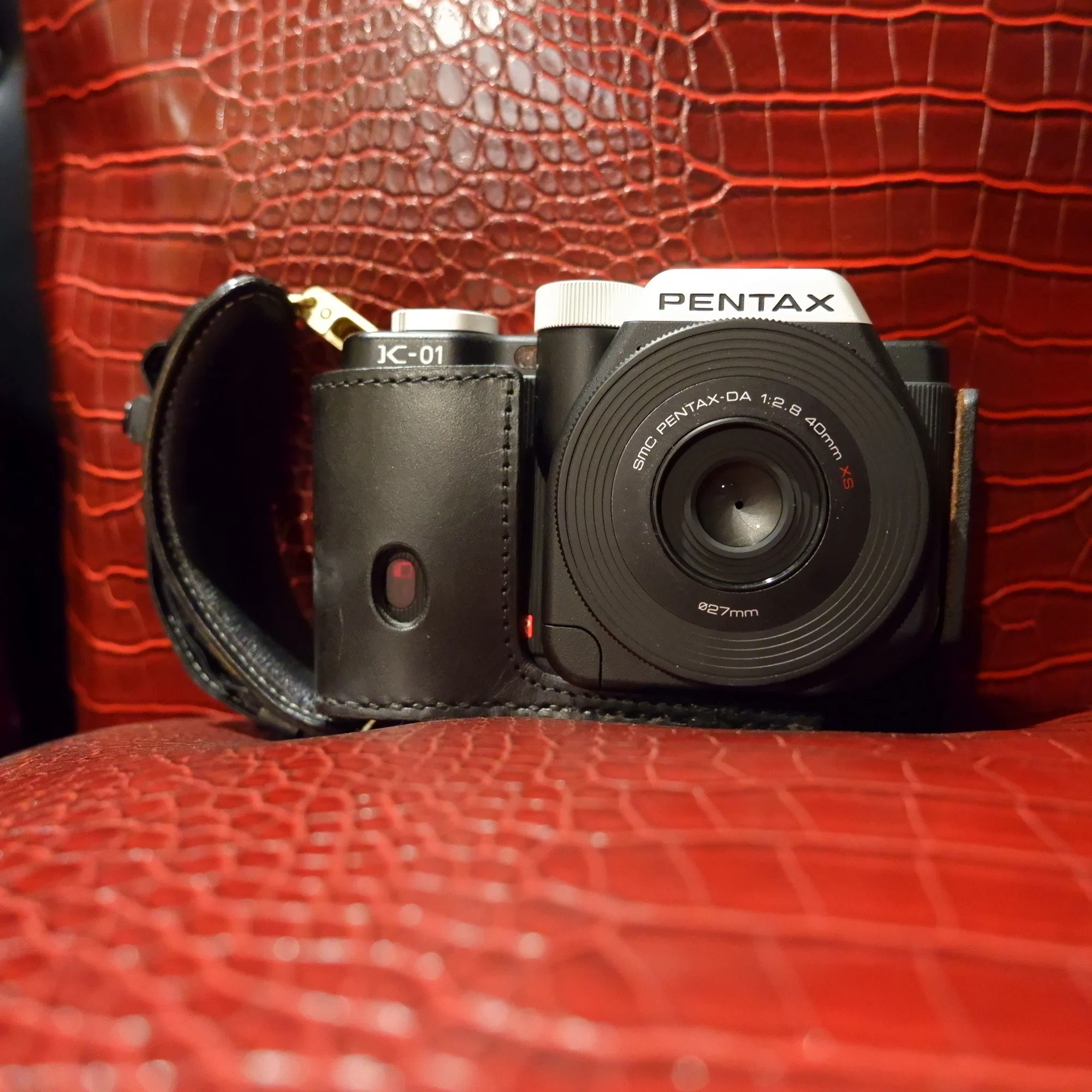 PENTAX K-01の復活。｜浪来