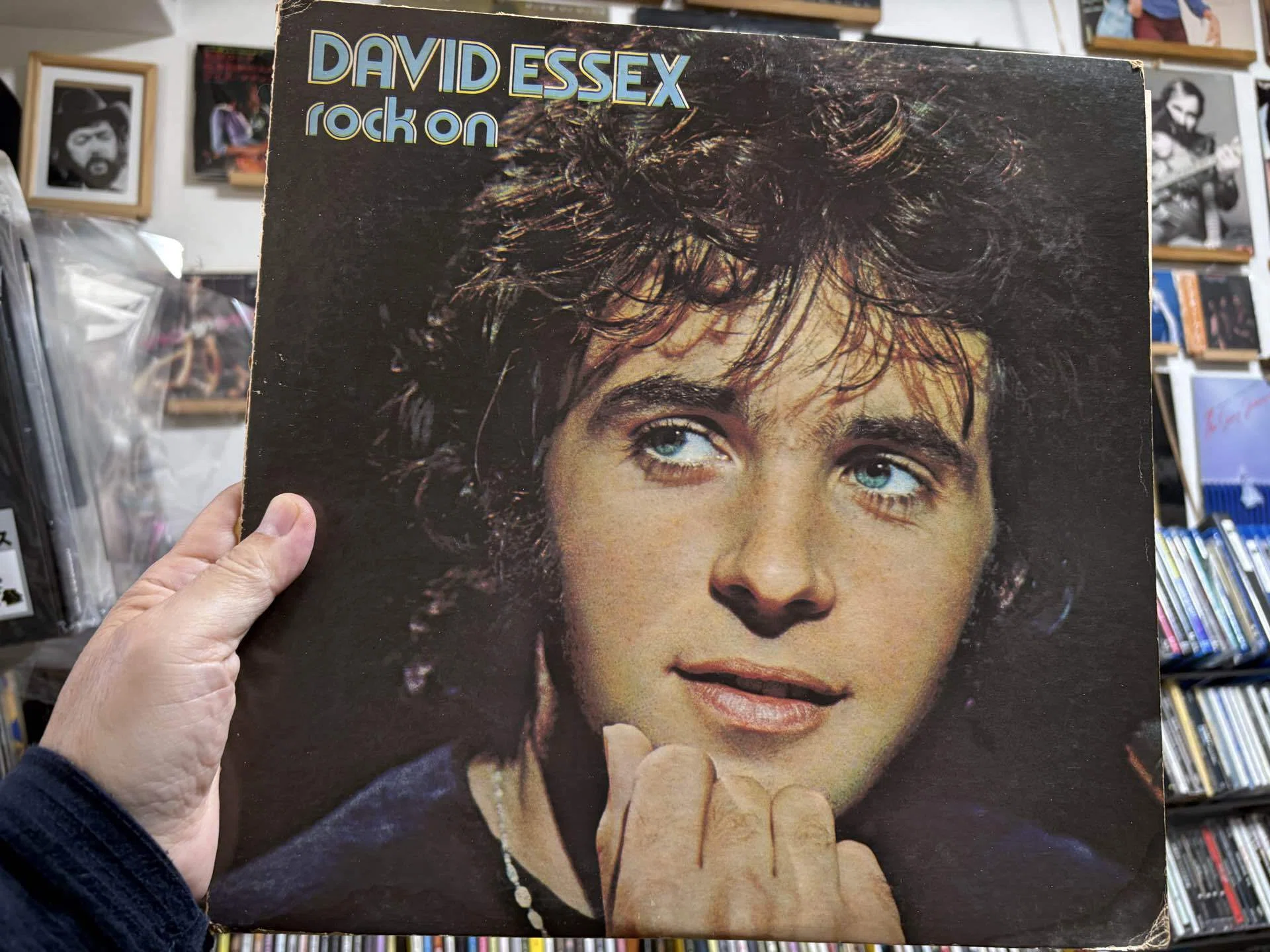 Rock On ロックにすべてを』デビッド・エセックス1973年｜BadBad Daddy