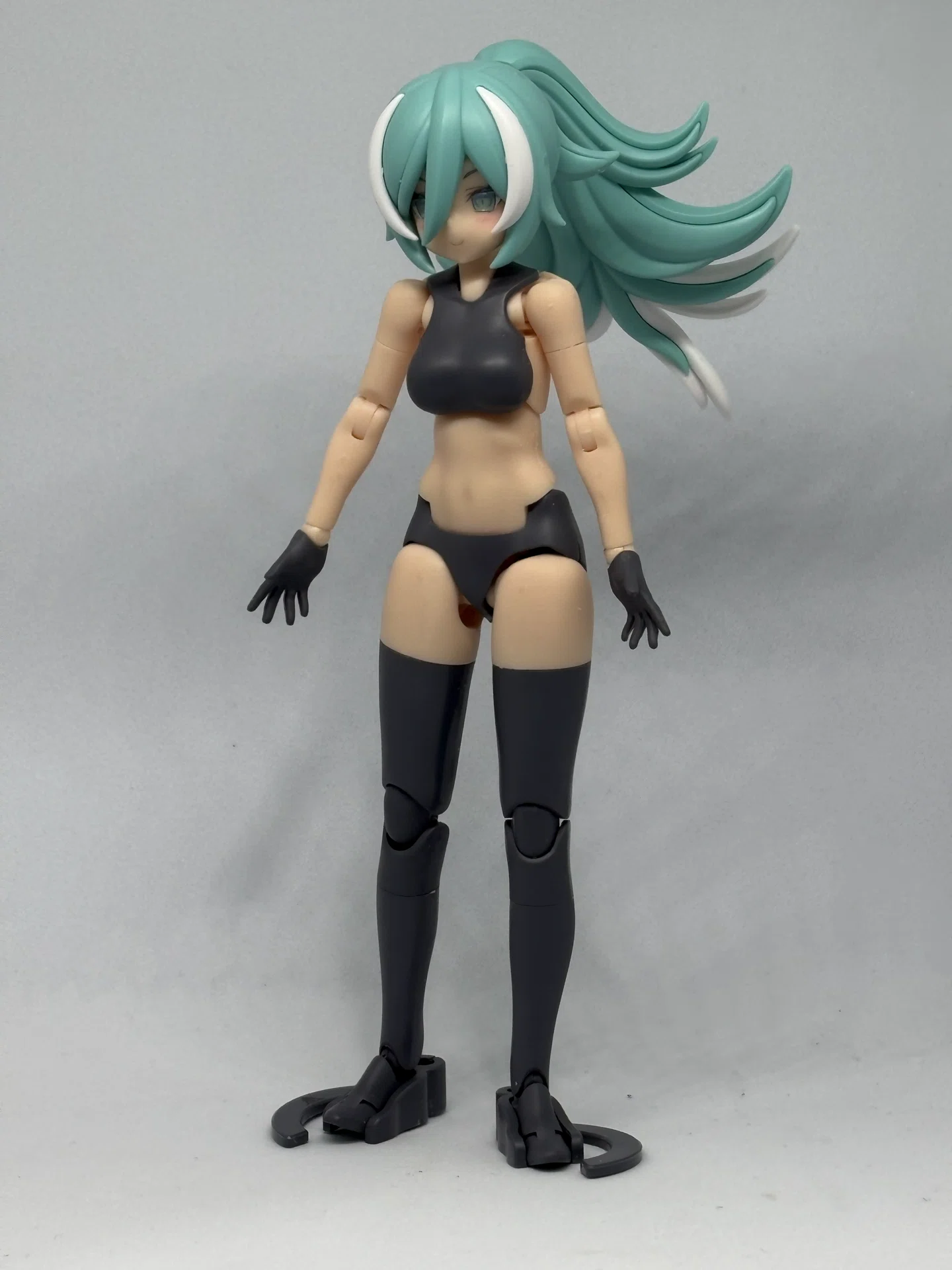 メガミデバイス PUNI・MOFU ランを原作イメージで作る。｜いぷ