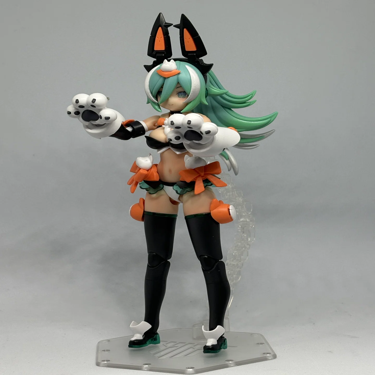 メガミデバイス PUNI・MOFU ランを原作イメージで作る。｜いぷ