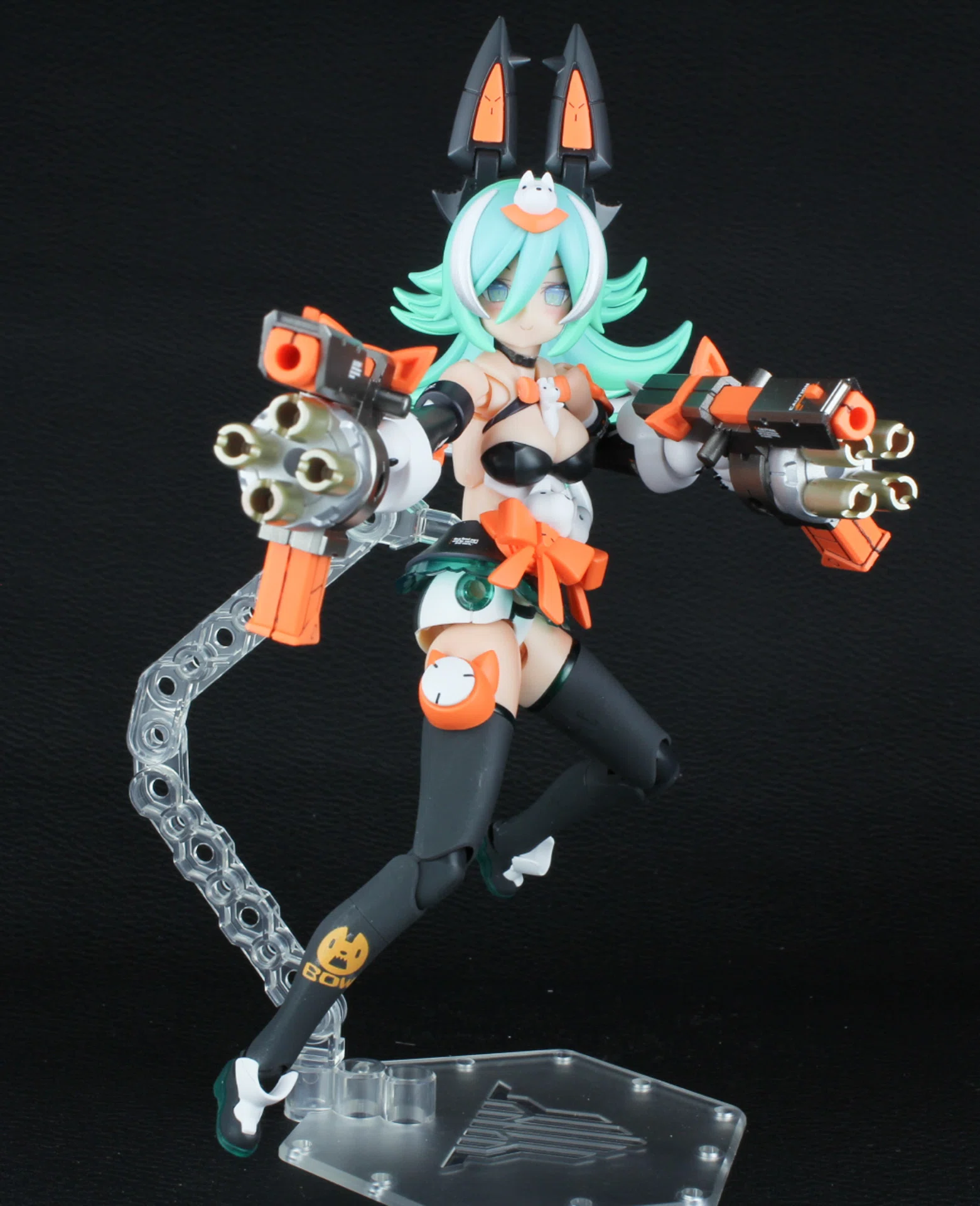 メガミデバイス PUNI・MOFU ランを原作イメージで作る。｜いぷ